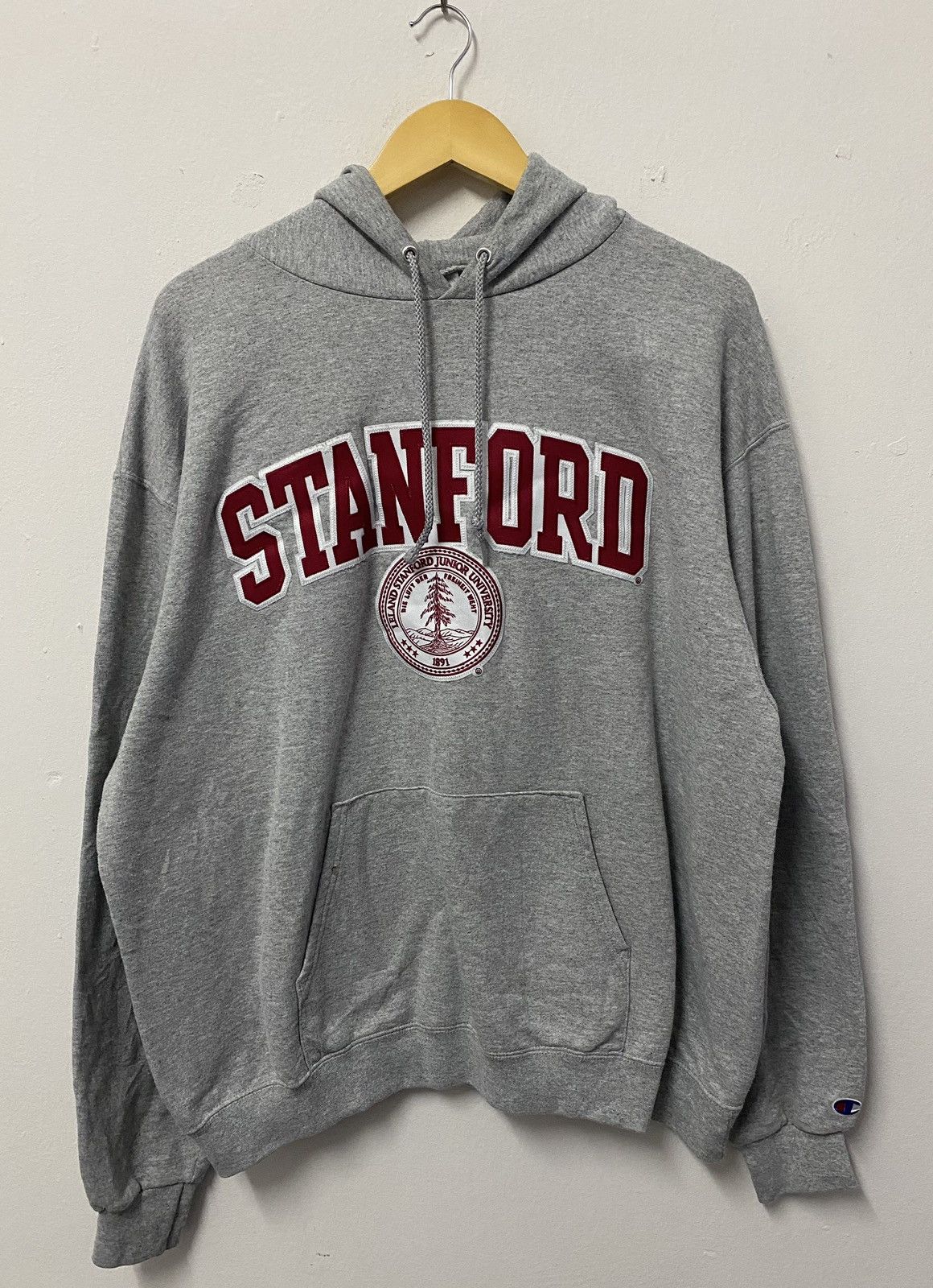 Champion × Vintage Champion Leland Stanford Junior University Sweatshirt Size US XL / EU 56 / 4 - 1 Thumbnail