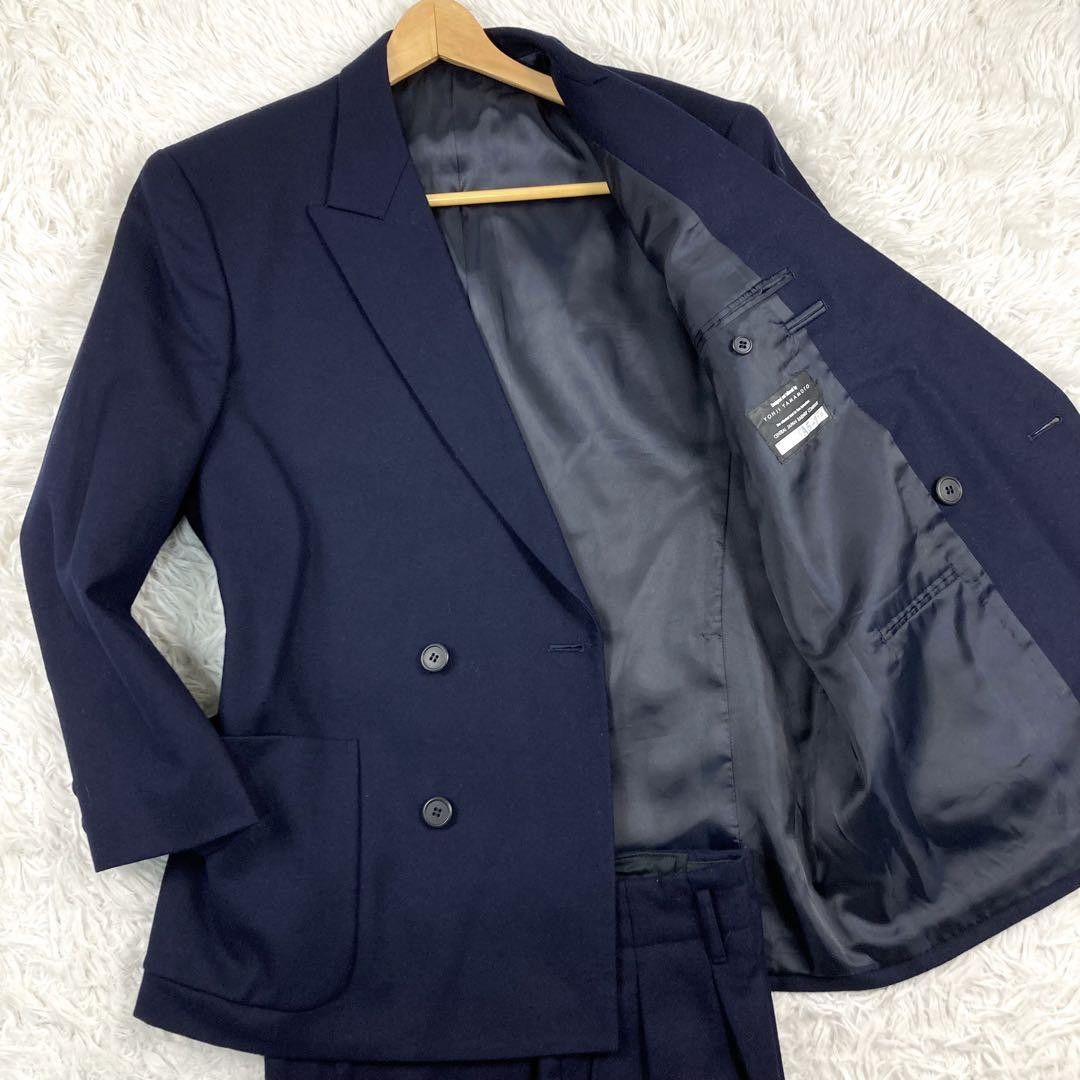 Yohji Yamamoto Yohji Yamamoto double jacket setup Size US XL / EU 56 / 4 - 1 Thumbnail
