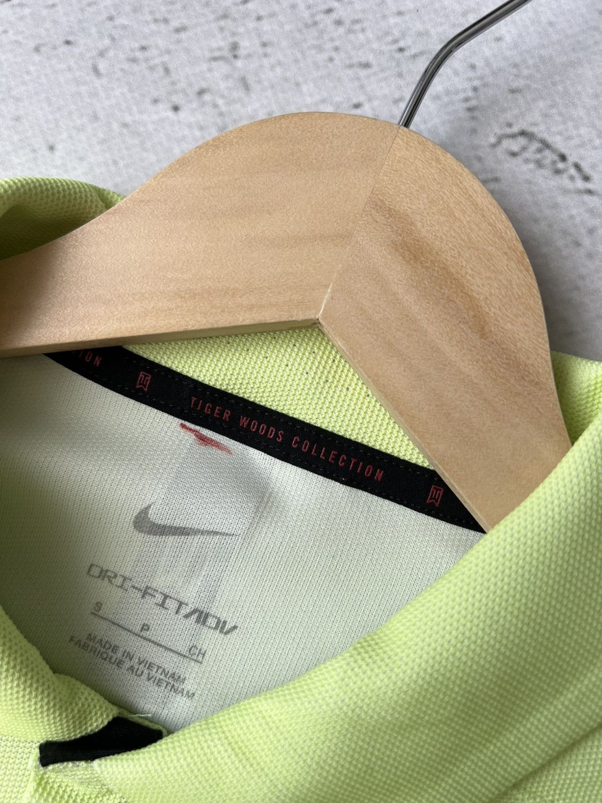 Nike Nike Tiger Woods Dri-Fit ADV Polo Shirt Lime Green Size S Size US S / EU 44-46 / 1 - 10 Thumbnail