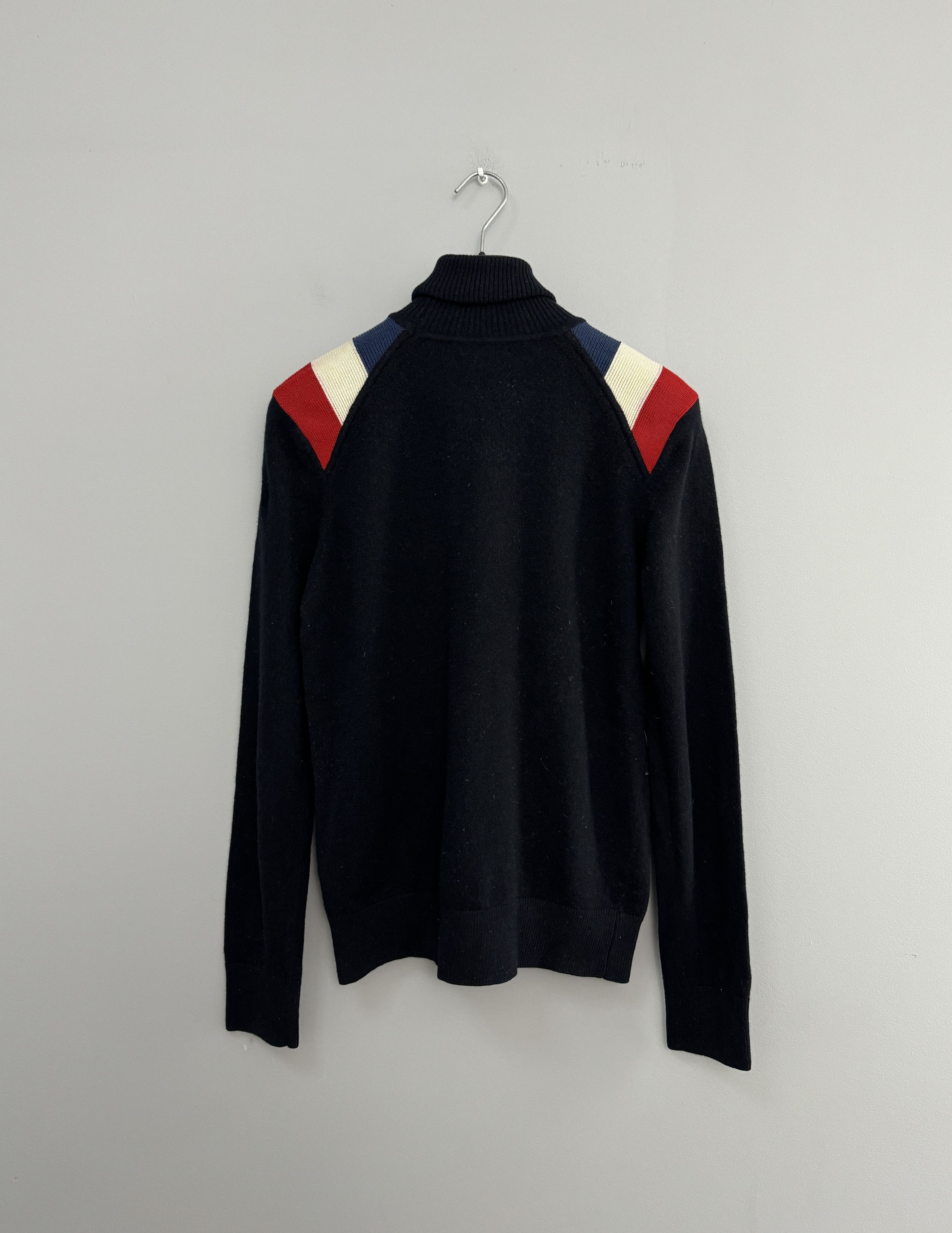 Moncler Moncler Wool Sweater Turtleneck Jumper Size M-L Size US M / EU 48-50 / 2 - 7 Thumbnail