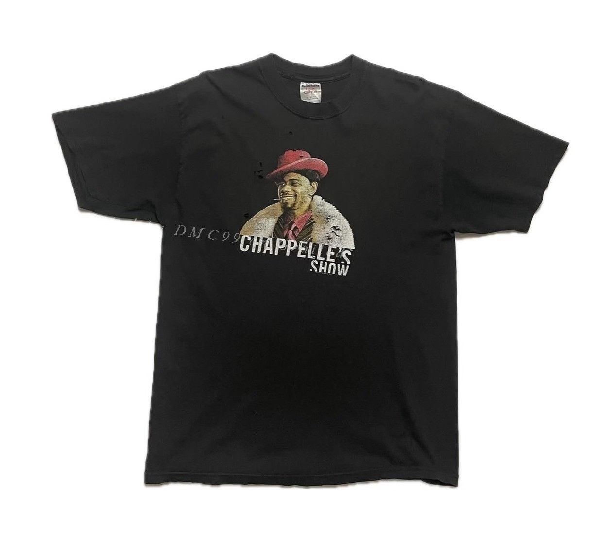 Vintage 2004-2005 Chappelle's Show Silky Tee Size US M / EU 48-50 / 2 - 1 Thumbnail