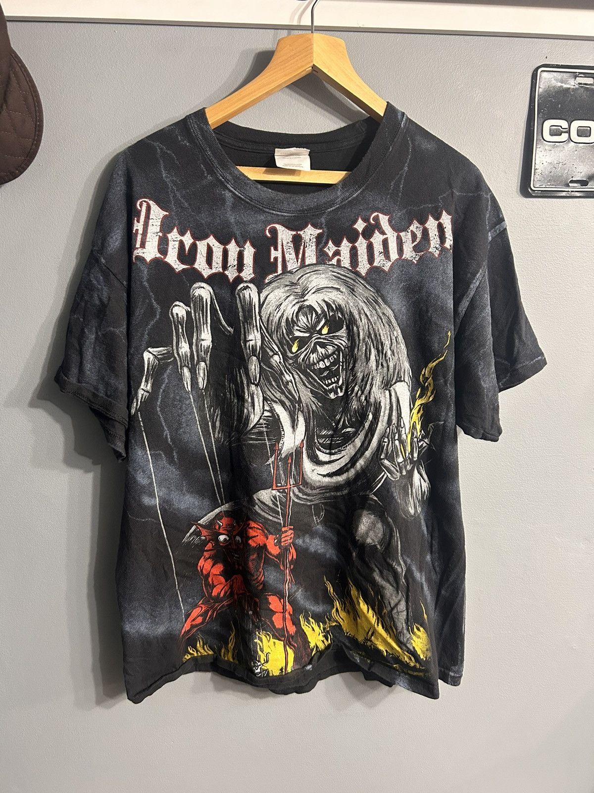 Iron Maiden iron maiden t-shirt Size US XL / EU 56 / 4 - 1 Thumbnail