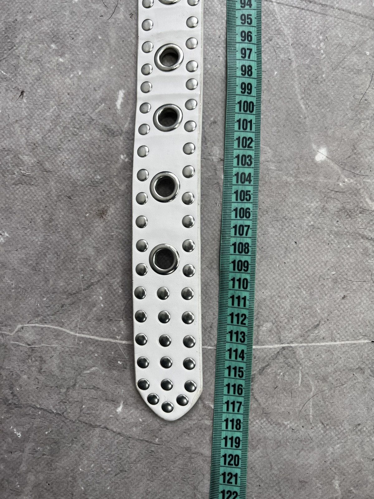 Hysteric Glamour Japan studded leather belt hype y2k hysteric glamour 90s Size ONE SIZE - 7 Thumbnail