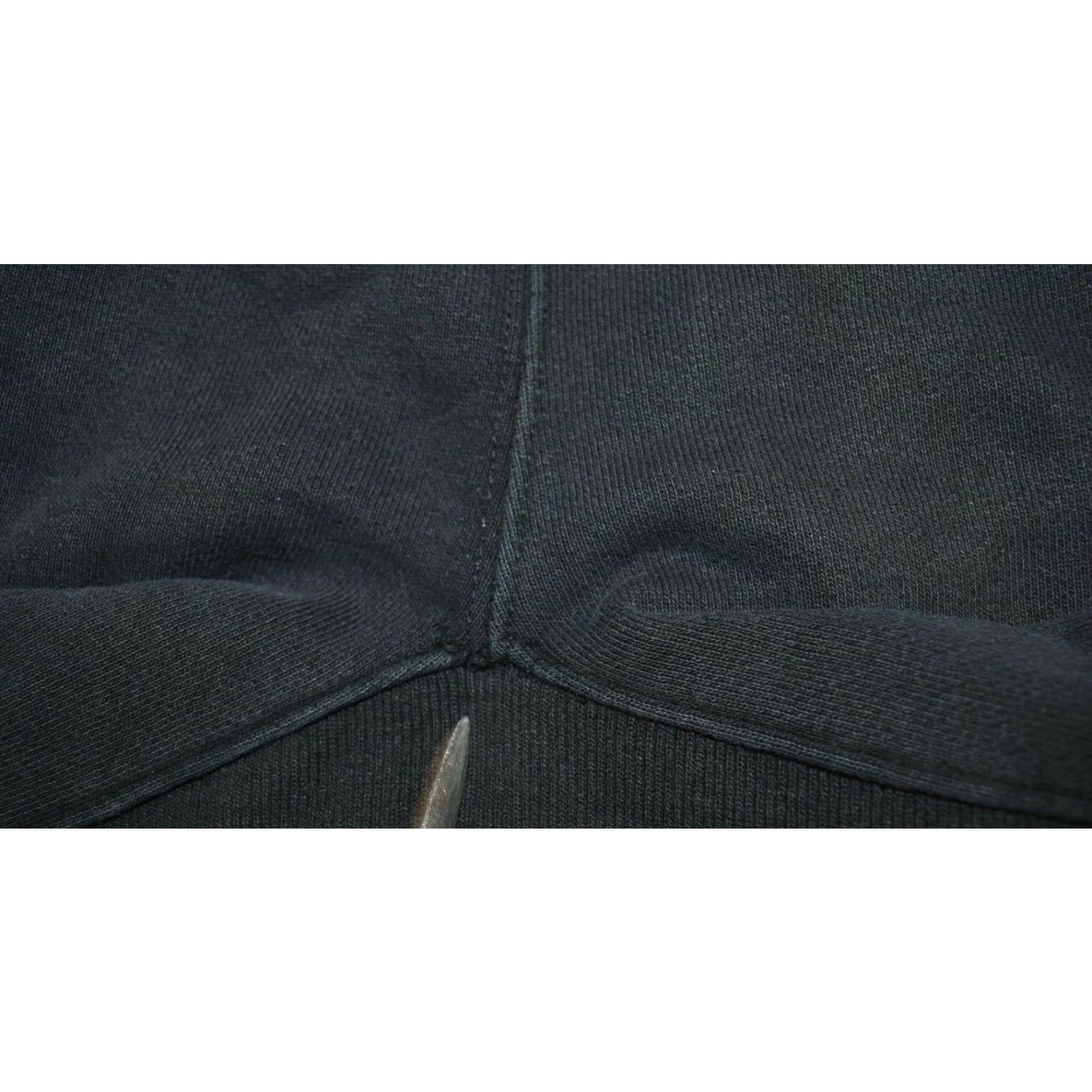 Champion Champion Sweatpants Joggers Black Unisex Adults Small Regular Inseam 30in Tapered Elastic Waist Pockets Heavyweight Cotton Blend Joggers Size 28" / US 6 / IT 42 - 6 Thumbnail