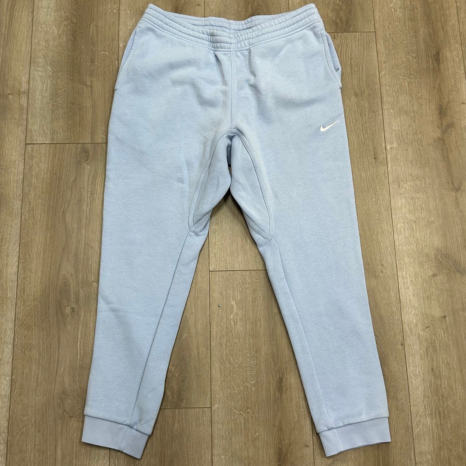 Nike Nike Light Blue Jogger Sweatpants Work Out size XL B6 Size US 34 / EU 50 - 1 Thumbnail