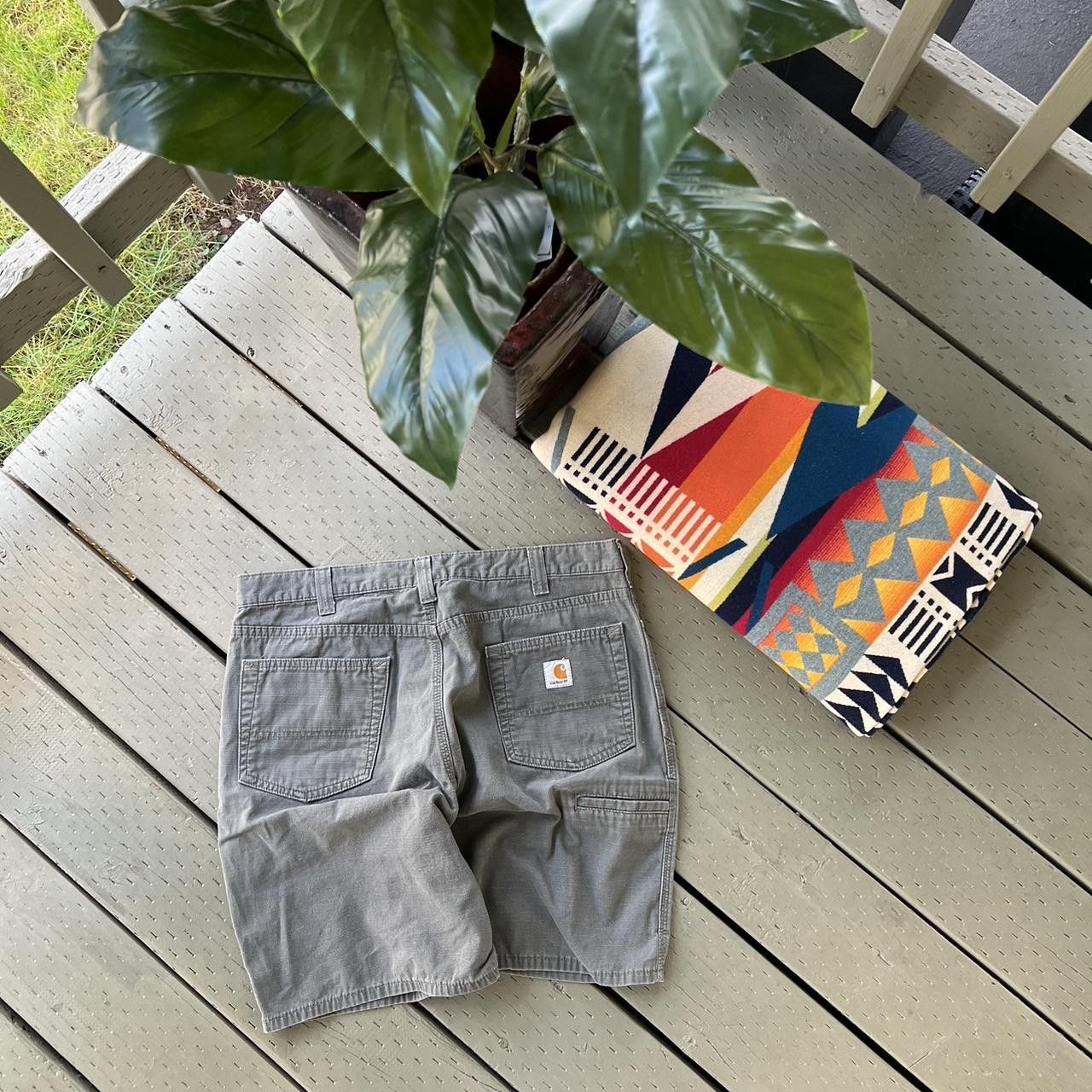 Carhartt Vintage Y2K Carhartt Shorts Size US 36 / EU 52 - 3 Thumbnail