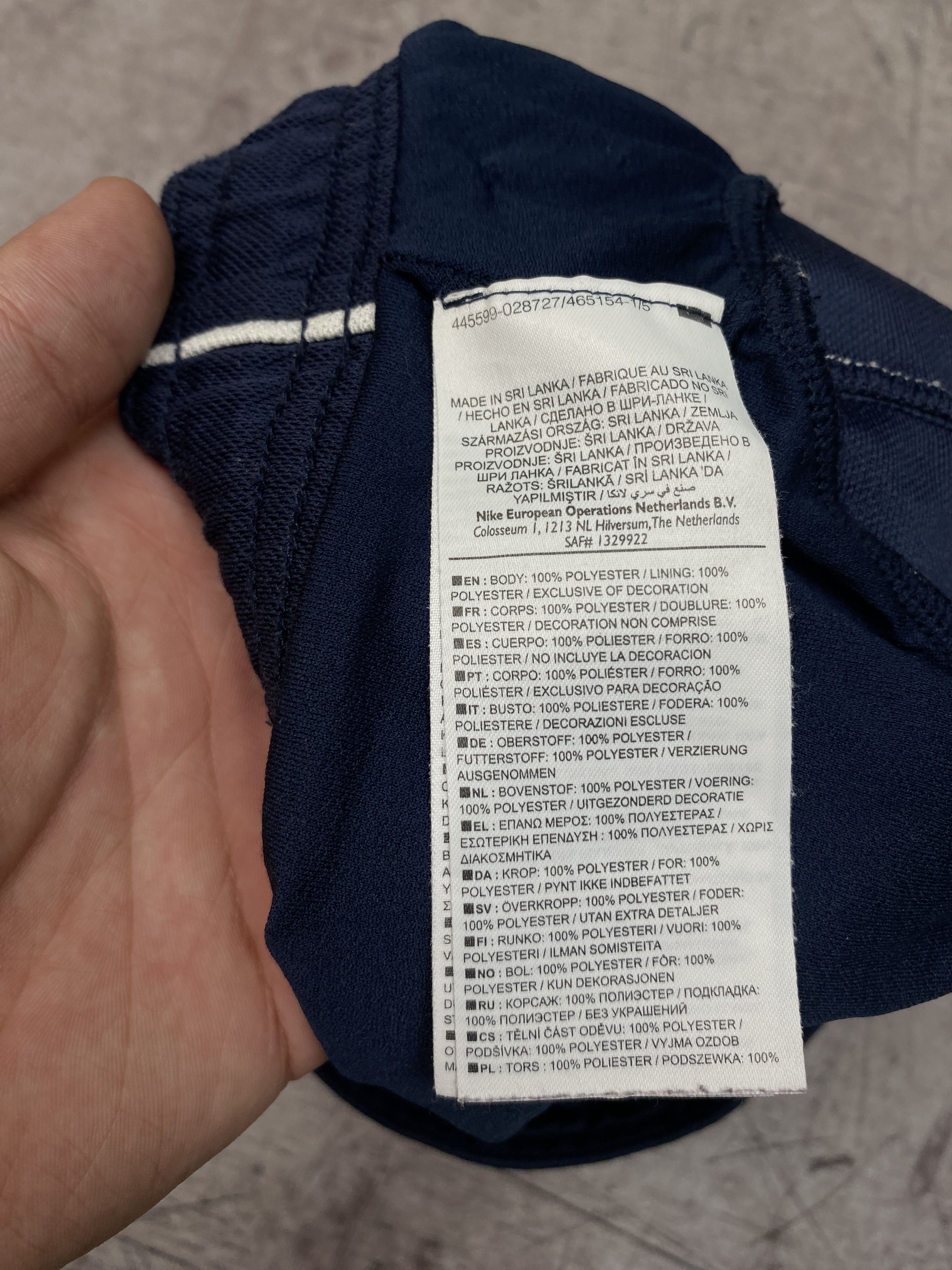 Nike Nike Dri Fit Mens Shorts Size US 30 / EU 46 - 5 Thumbnail