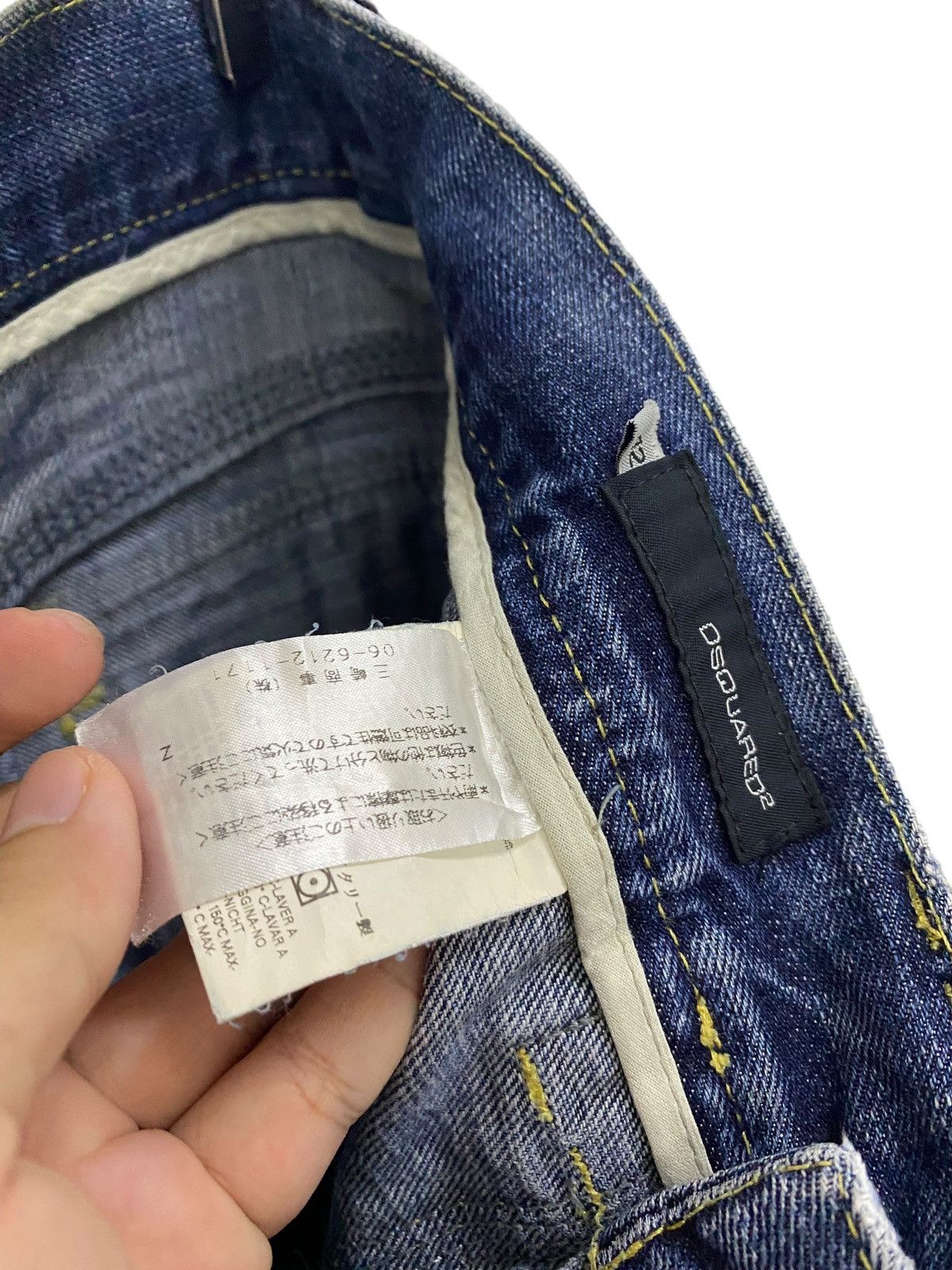Dsquared2 Dsquared2 Jean Size US 30 / EU 46 - 13 Thumbnail