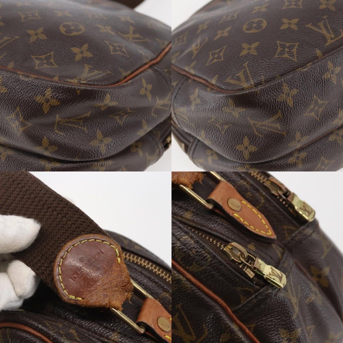 Louis Vuitton LOUIS VUITTON Monogram Reporter PM Shoulder Bag M45254 Size ONE SIZE - 11 Thumbnail