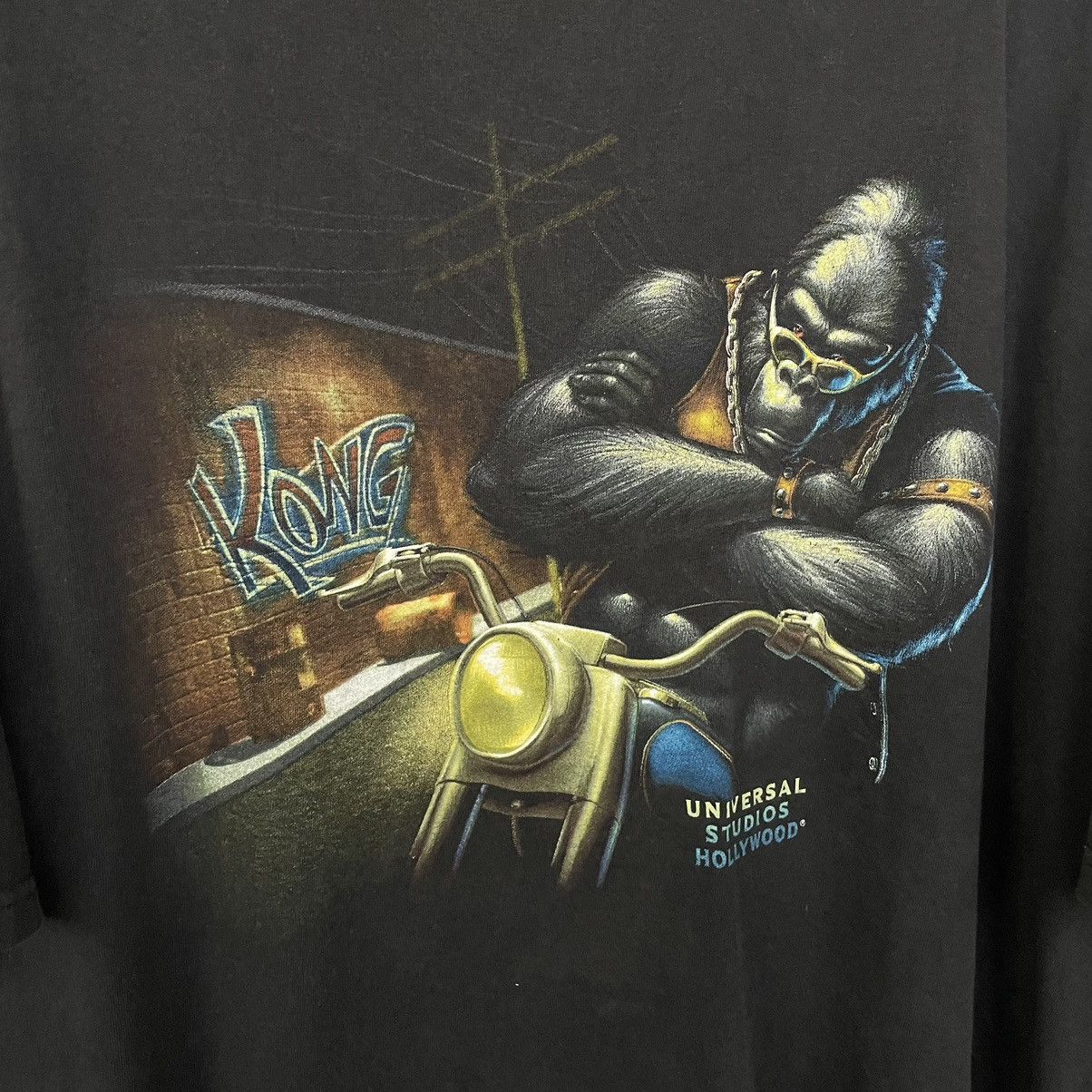 Universal Studios × Vintage Vintage 1990s Kong Universal Studios Hollywood Movie Promo T Size US XXL / EU 58 / 5 - 2 Thumbnail