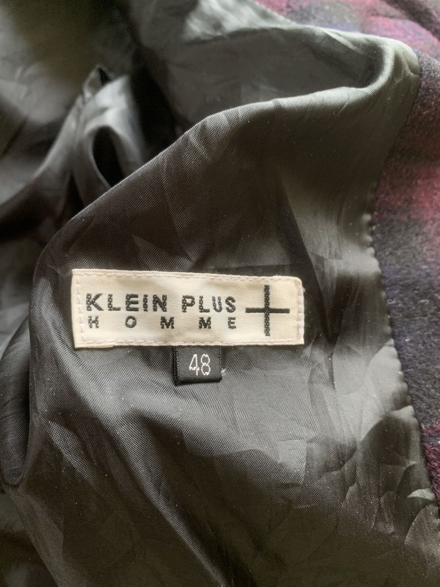 Other Archives Klein Plus+ Homme Purple Tartan Jacket Size US S / EU 44-46 / 1 - 6 Thumbnail