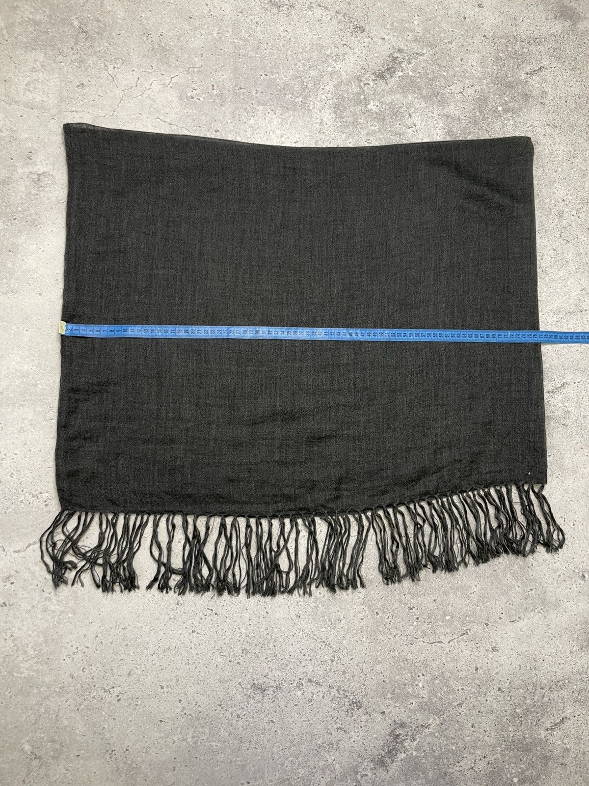 Brunello Cucinelli Brunello Cucinelli Women Cashmere / Silk Gray Scarf 60x77 cm Size ONE SIZE - 6 Thumbnail