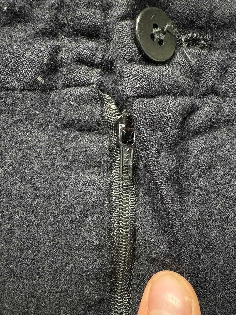 STILL BY HAND Still by hand mens wool pants size 1 / XS made in Japan Size US 28 / EU 44 - 4 Thumbnail
