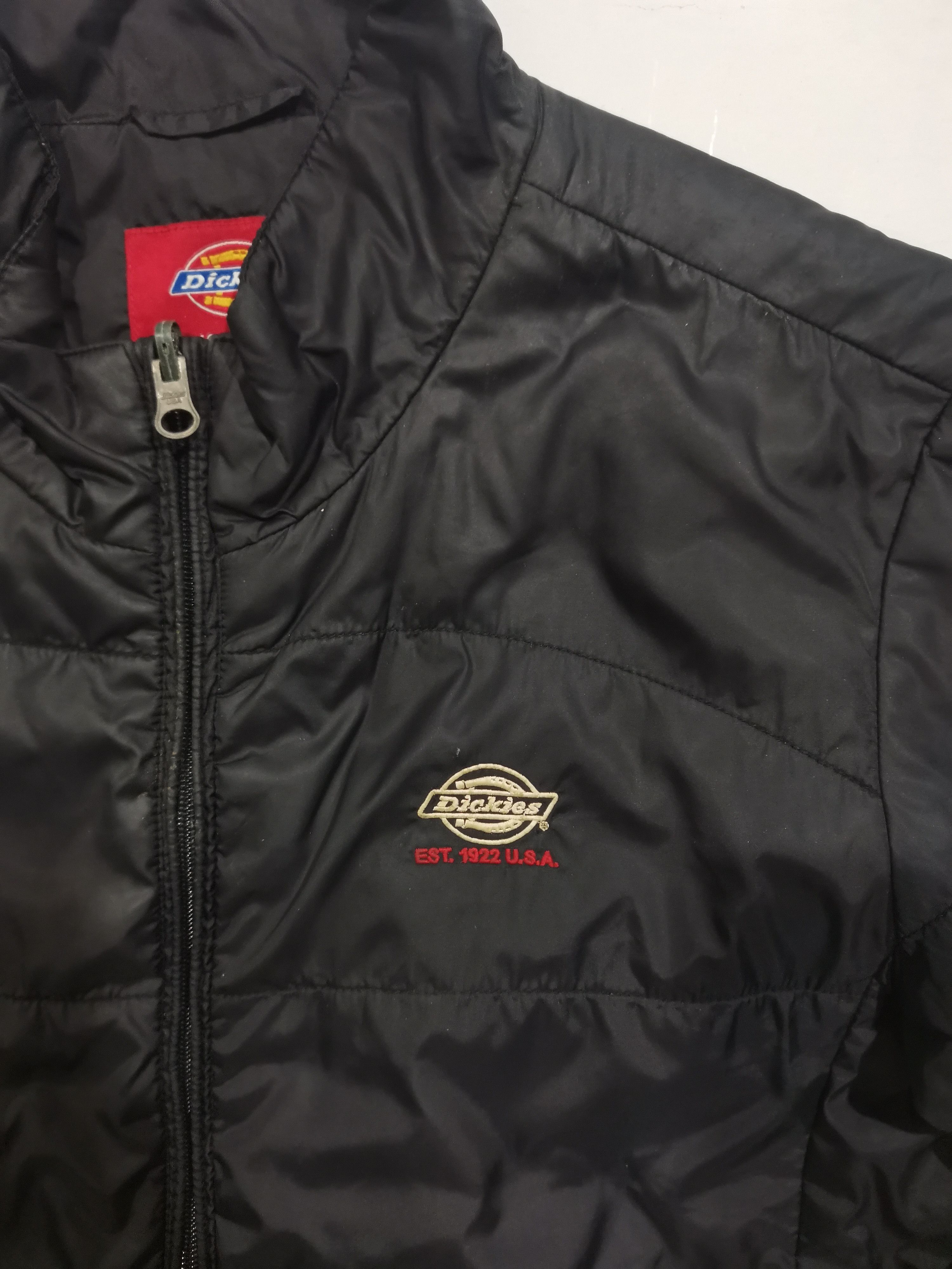 Designer × Dickies Vintage Dickies Windbreaker Zipper Jacket Size US S / EU 44-46 / 1 - 2 Thumbnail