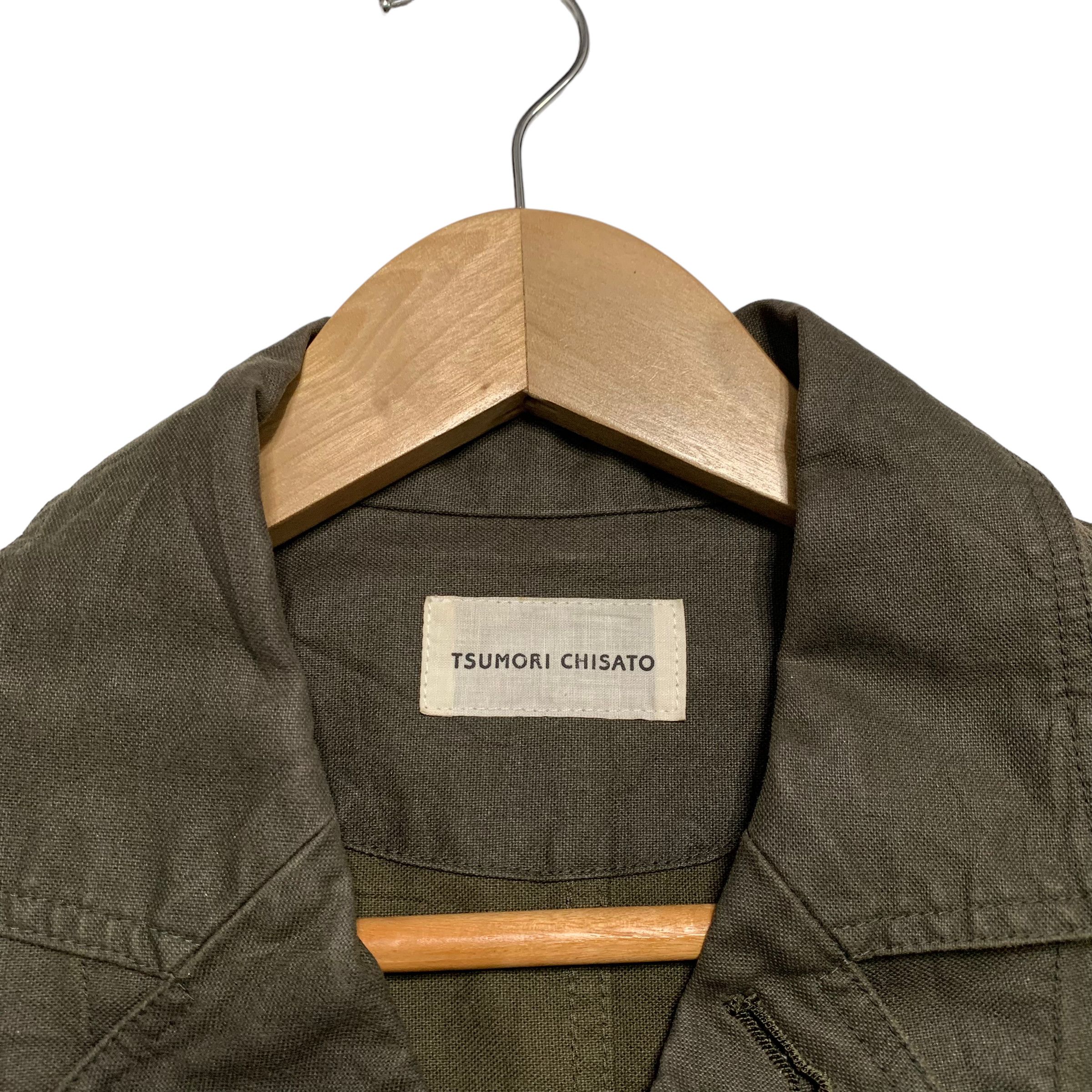 Tsumori Chisato Tsumori Chisato Chore Jacket Size S / US 4 / IT 40 - 7 Thumbnail