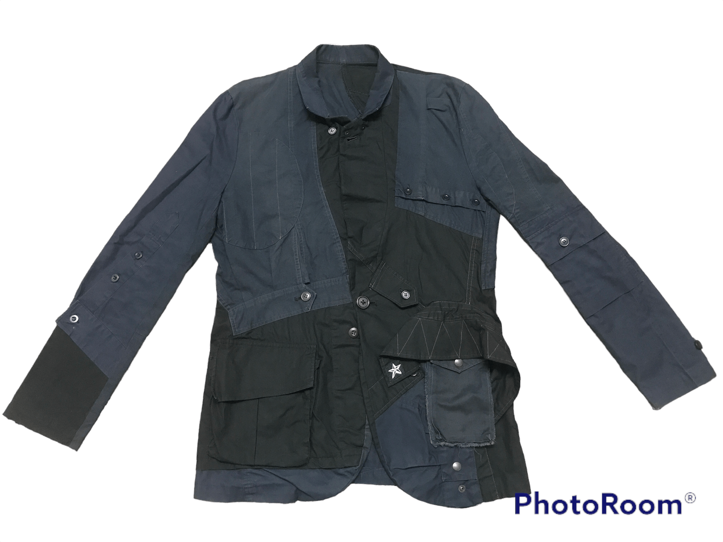 Japanese Brand × Jun Takahashi × Undercover Undercover SS05 deconstructed military Size US L / EU 52-54 / 3 - 12 Thumbnail