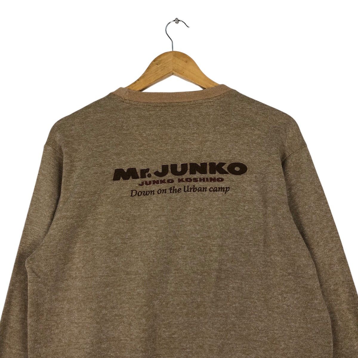 Japanese Brand × Mr. Junko Japanese Mr Junko Sweatshirt Casual Wear Nice Design Simple Size US S / EU 44-46 / 1 - 8 Thumbnail
