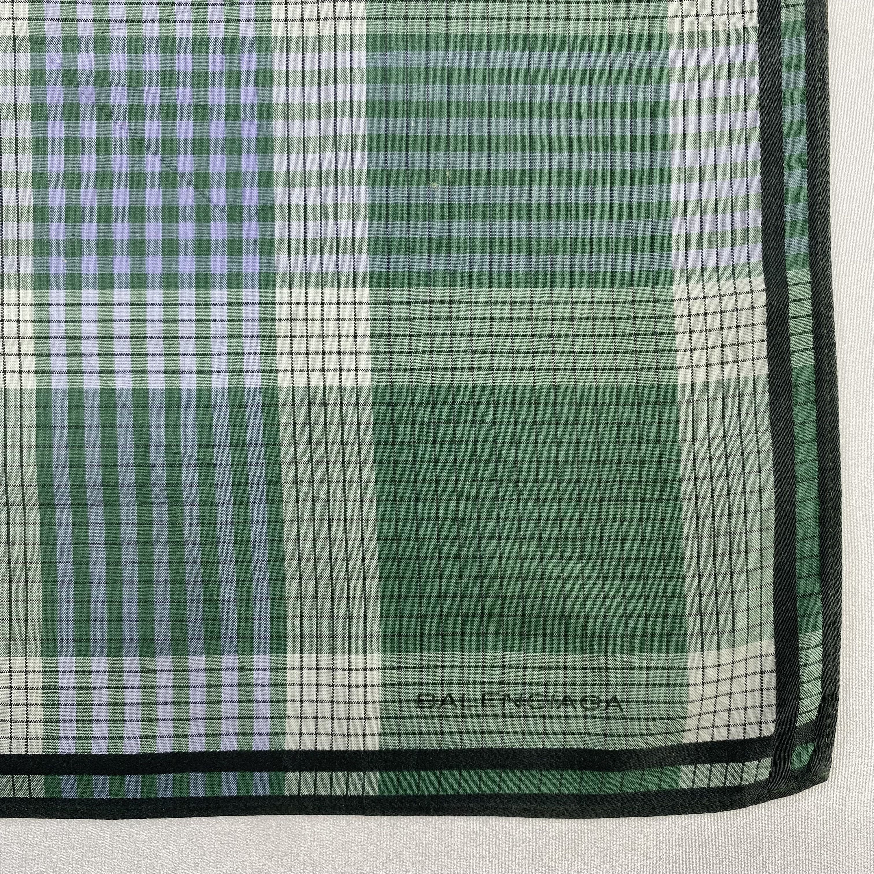 Vintage Balenciaga Bandana/ Handkerchief / Neckerchief-P914 Size ONE SIZE - 3 Thumbnail