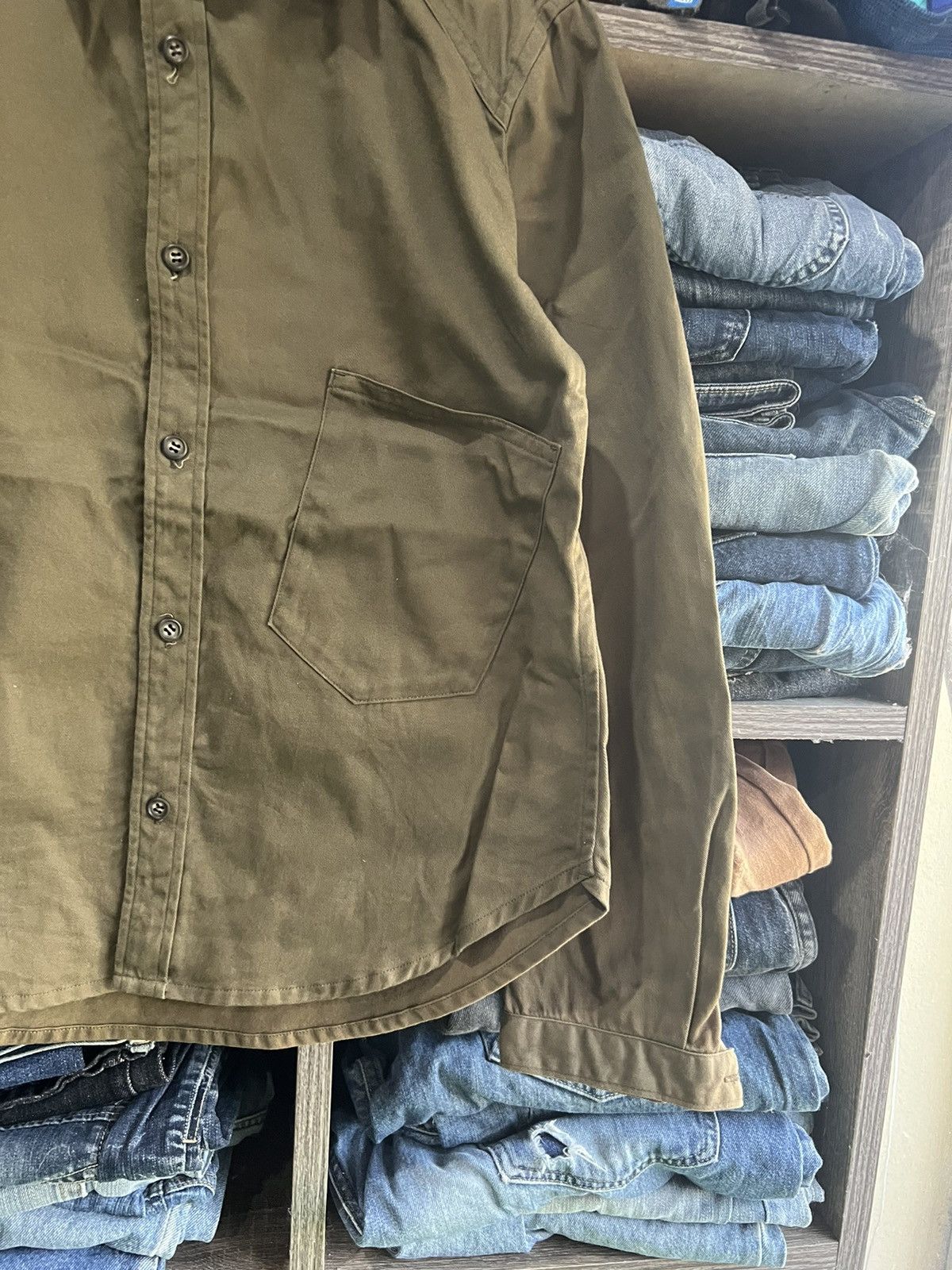 Y's 🔥Rare Y’s Yohji Yamamoto Sample Reconstruct Shirt Size US M / EU 48-50 / 2 - 8 Thumbnail