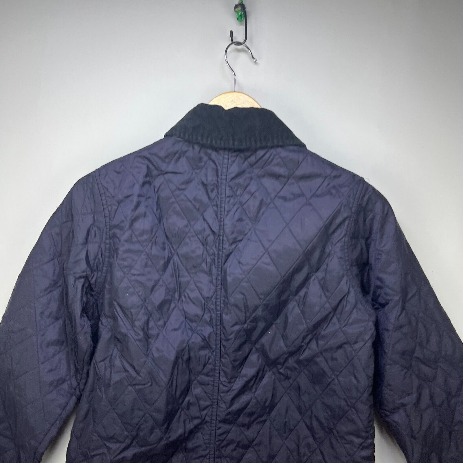 Barbour Vintage Barbour Liddesdale Quilt Heritage Navy Women's US 6 Size M / US 6-8 / IT 42-44 - 11 Thumbnail