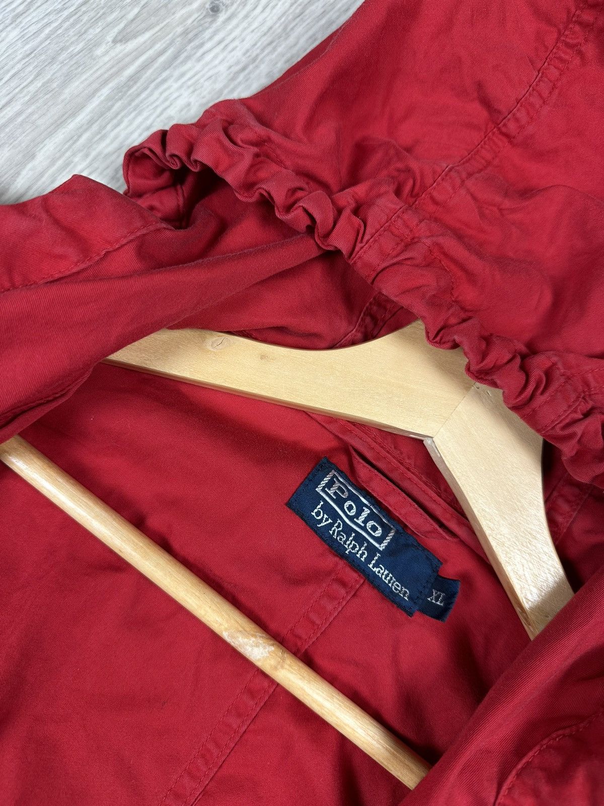 Polo Ralph Lauren × Vintage Vintage 90s Polo Ralph Lauren Light Jacket Y2K Size US XL / EU 56 / 4 - 7 Thumbnail