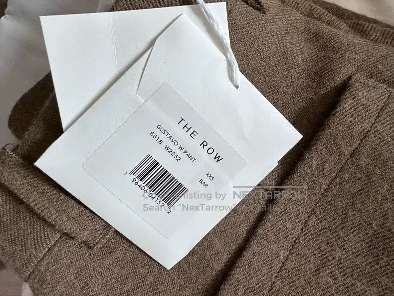 The Row The row size 0 Wool blend high-waisted pants Size 22" - 5 Thumbnail