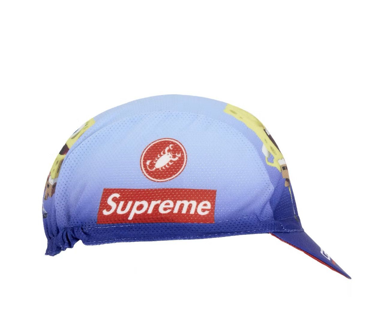 Supreme SS25 Supreme SpongeBob Racing Cap Size ONE SIZE - 3 Thumbnail