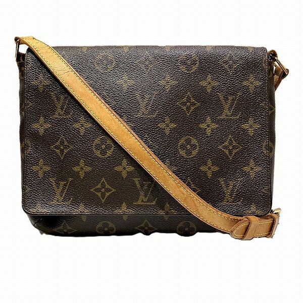 Louis Vuitton Louis Vuitton Monogram Musette Tango Shoulder Bag M51388 Canvas Shoulder Bag M51388 in Brown, Women's
