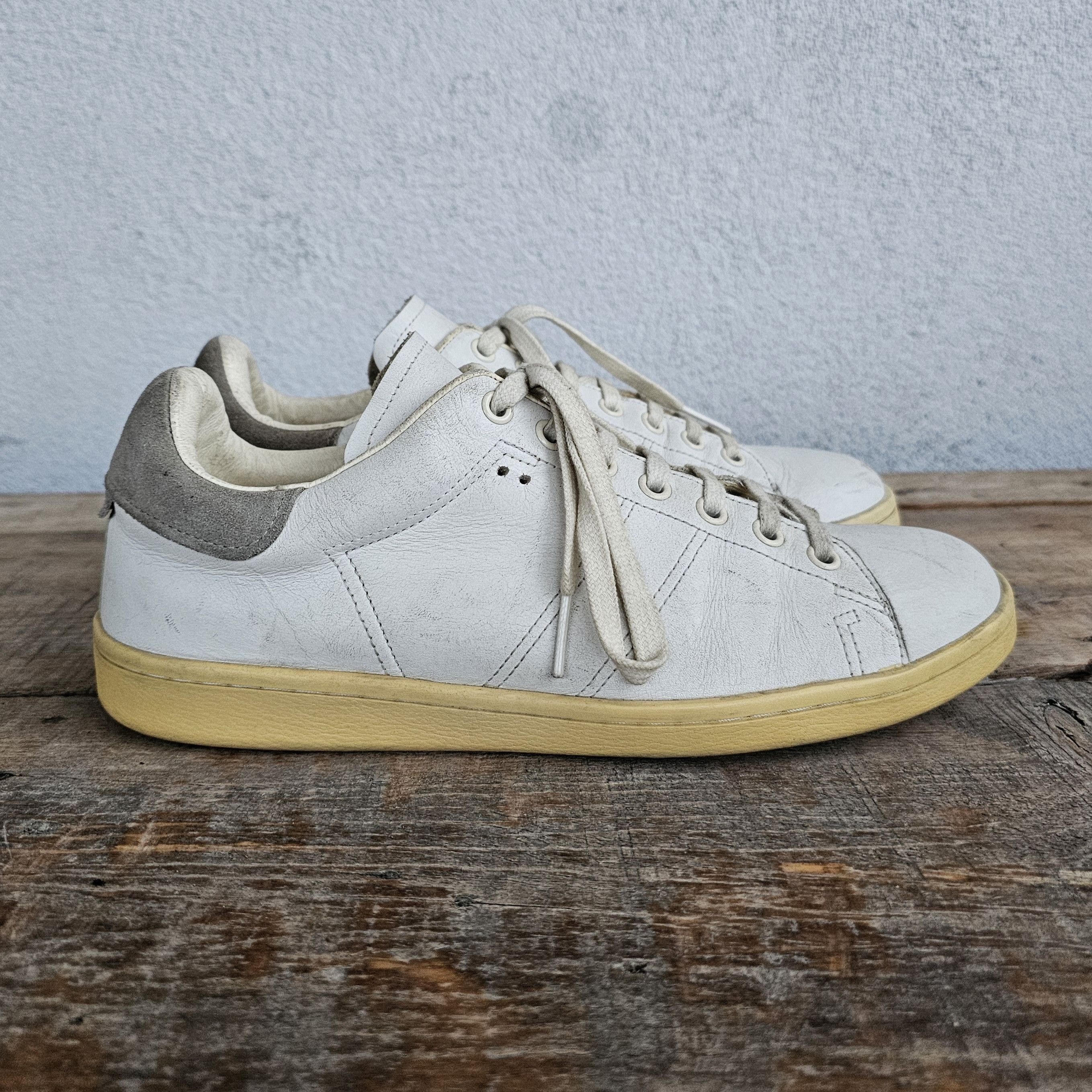 Isabel Marant Isabel Marant Low Sneakers White/Beige Size US 8 / IT 38 - 1 Thumbnail