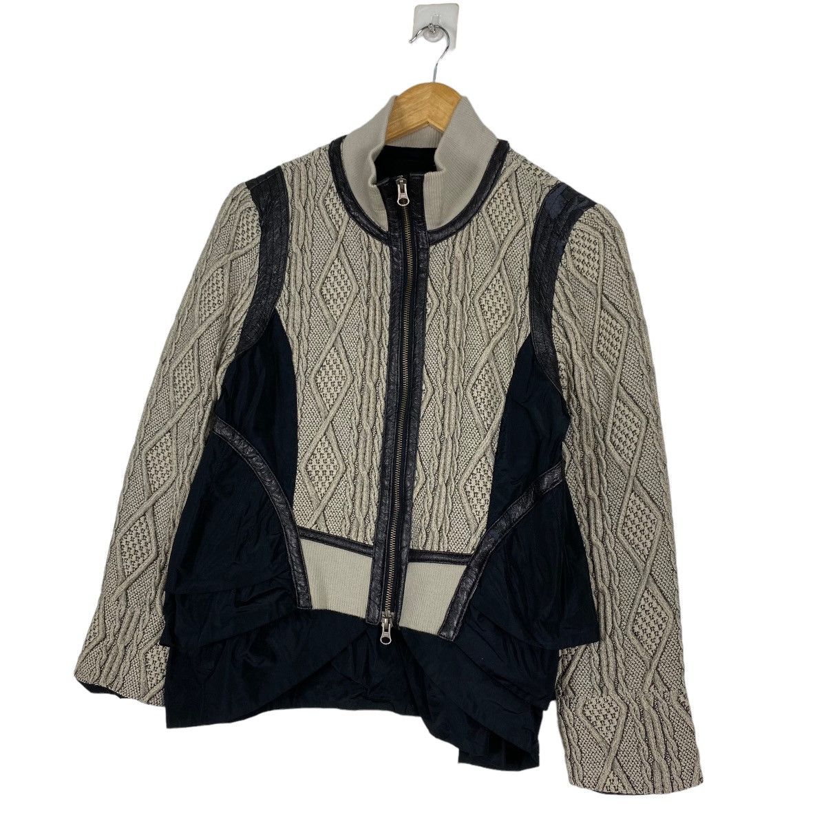 Japanese Brand Le-Fluys Seditionaries Zipper Jacket Size US S / EU 44-46 / 1 - 2 Thumbnail