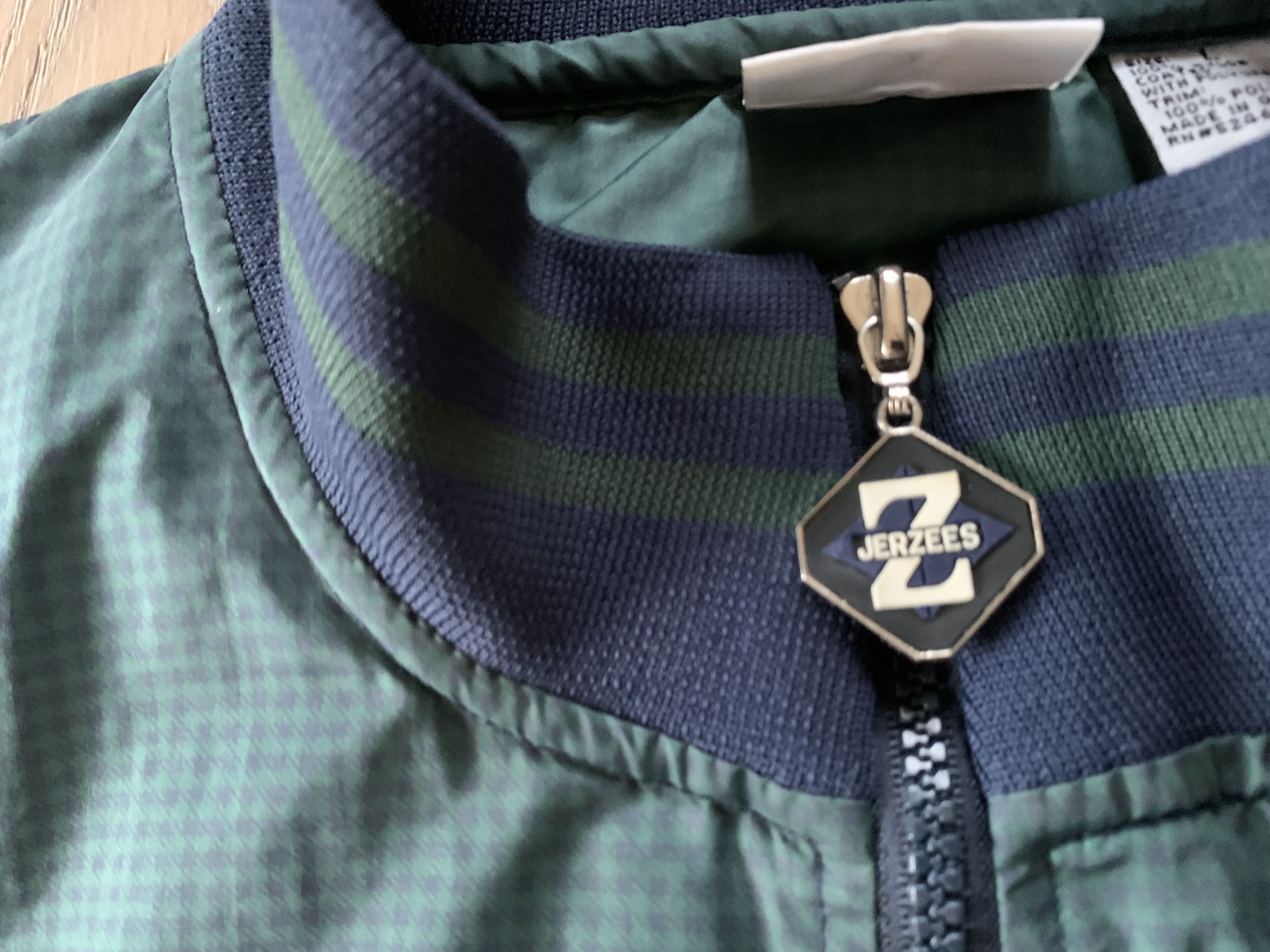 Jerzees × Vintage Vintage Jerzees Light Bomber Jacket Size US L / EU 52-54 / 3 - 6 Thumbnail