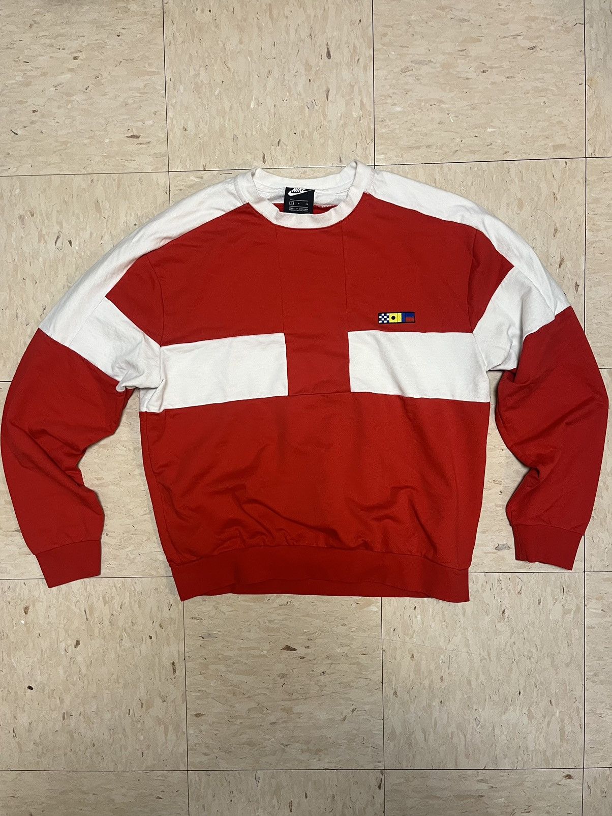 Nike Nike Archives 1980s Crew Sweatshirt Size US S / EU 44-46 / 1 - 1 Thumbnail