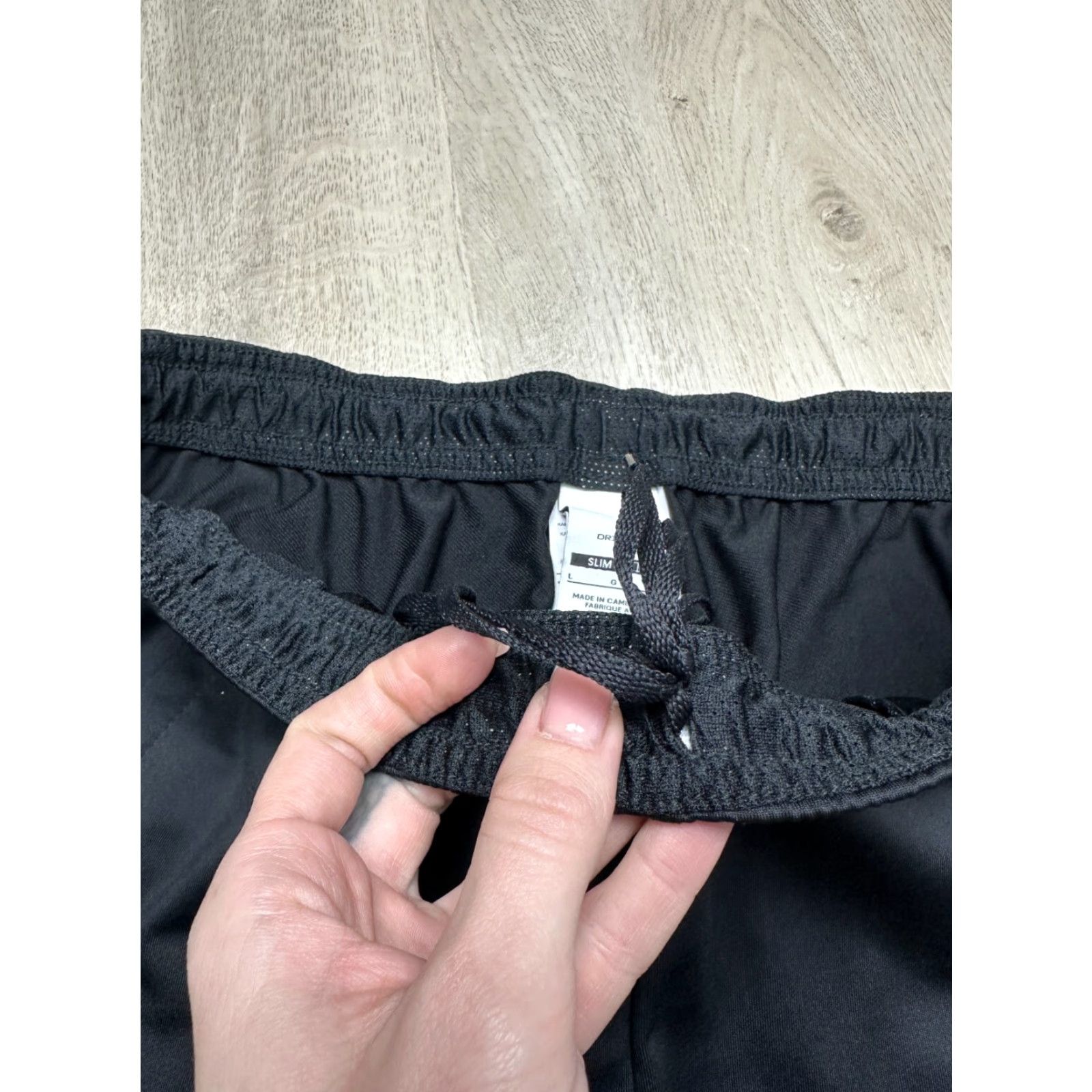 Nike Nike Dri-FIT Portsmouth Mens Track Pants L Black Size US 33 - 5 Thumbnail