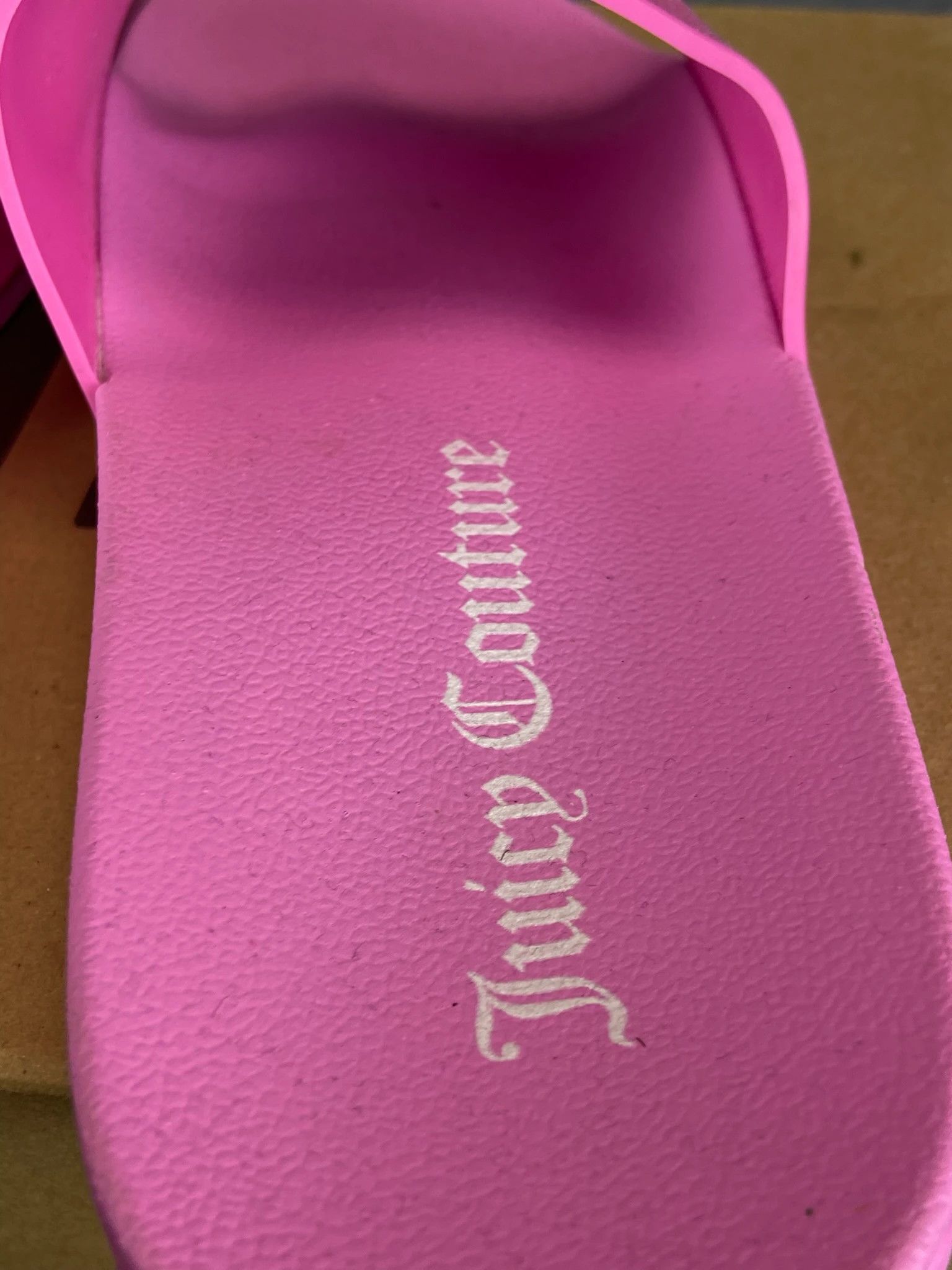 Juicy Couture Juicy Couture Pink Slides Size 38 Size US 8 / IT 38 - 6 Thumbnail