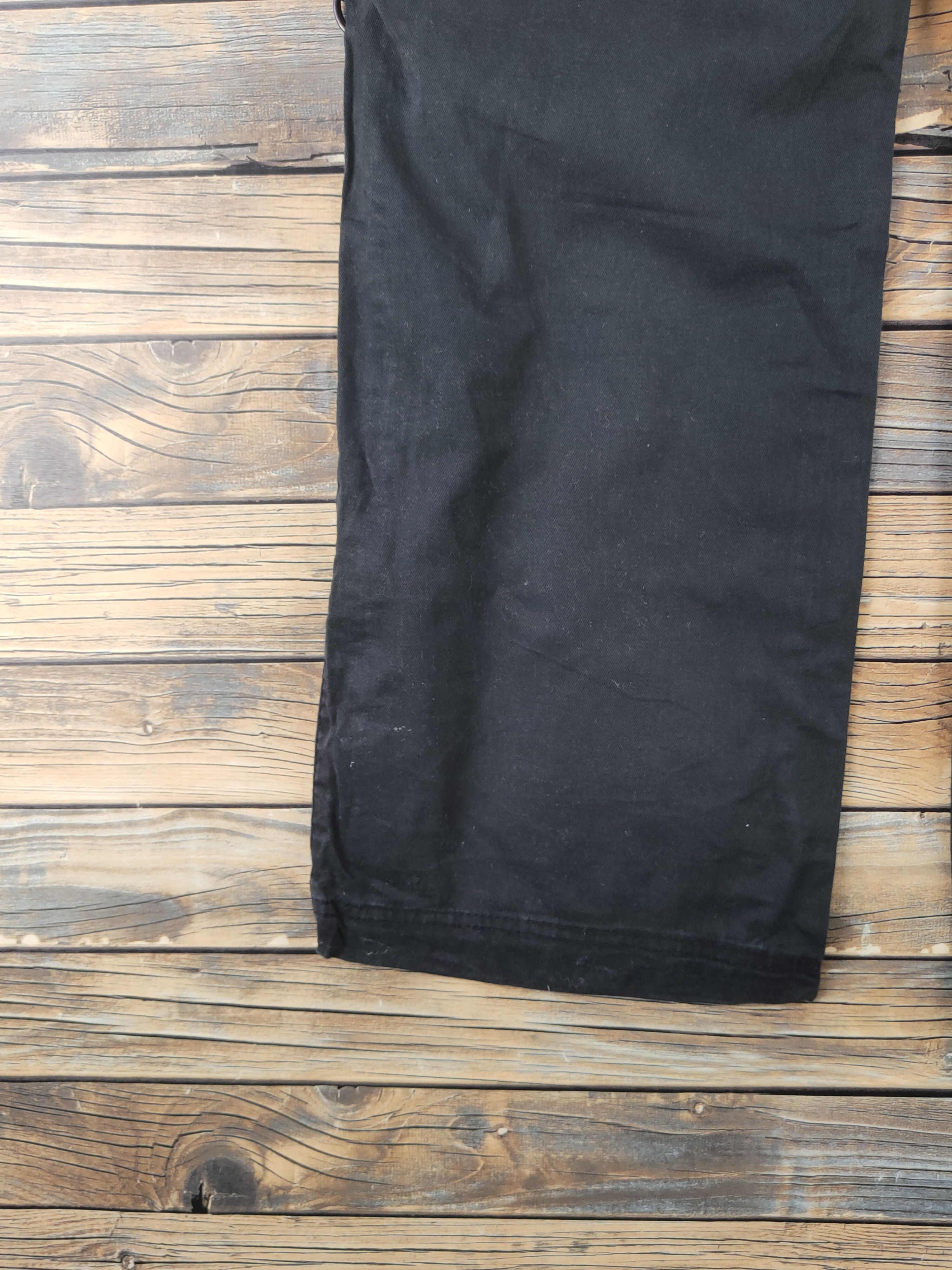 Japanese Brand DL Japanese Brand Black Multipocket Cargo Pants #1910 Size US 31 - 9 Thumbnail