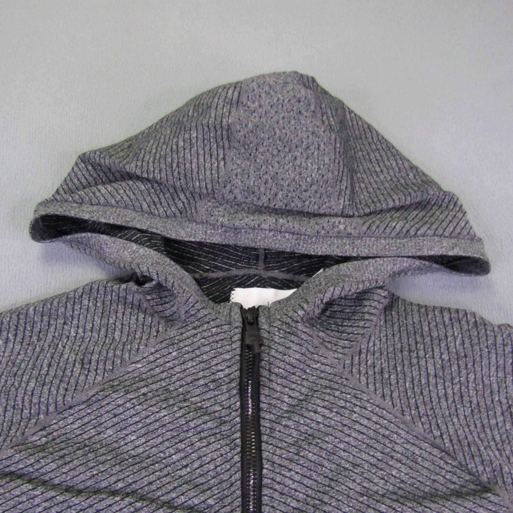 Adidas Adidas Hoodie Womens Small Gray Reigning Champ Thumbholes Full Zip Up Jacket Sweatshirt Size S / US 4 / IT 40 - 2 Thumbnail