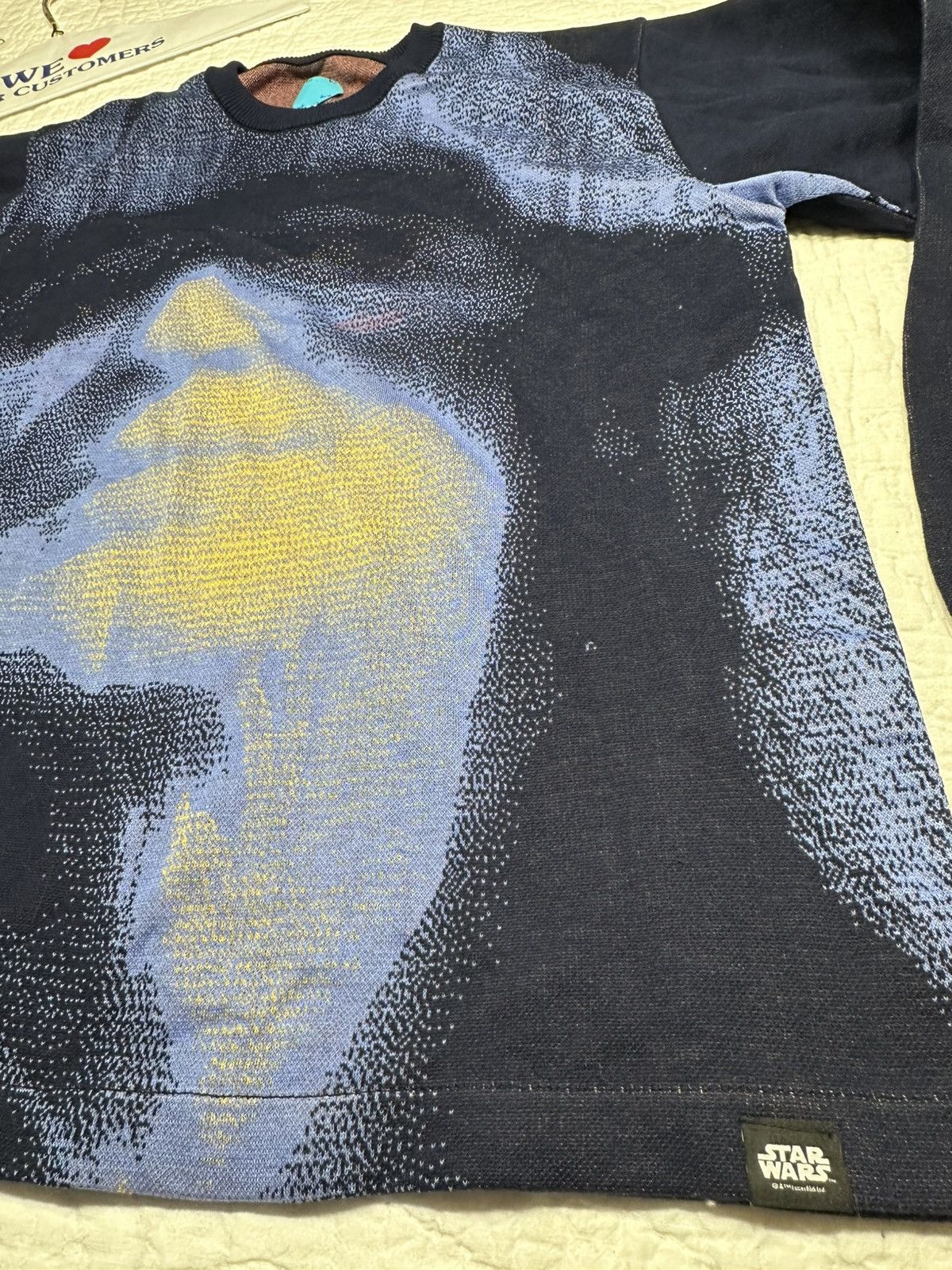 Star Wars EGUAG "Star Wars - The Emperor" Knit Sweater/Small Size US S / EU 44-46 / 1 - 3 Thumbnail
