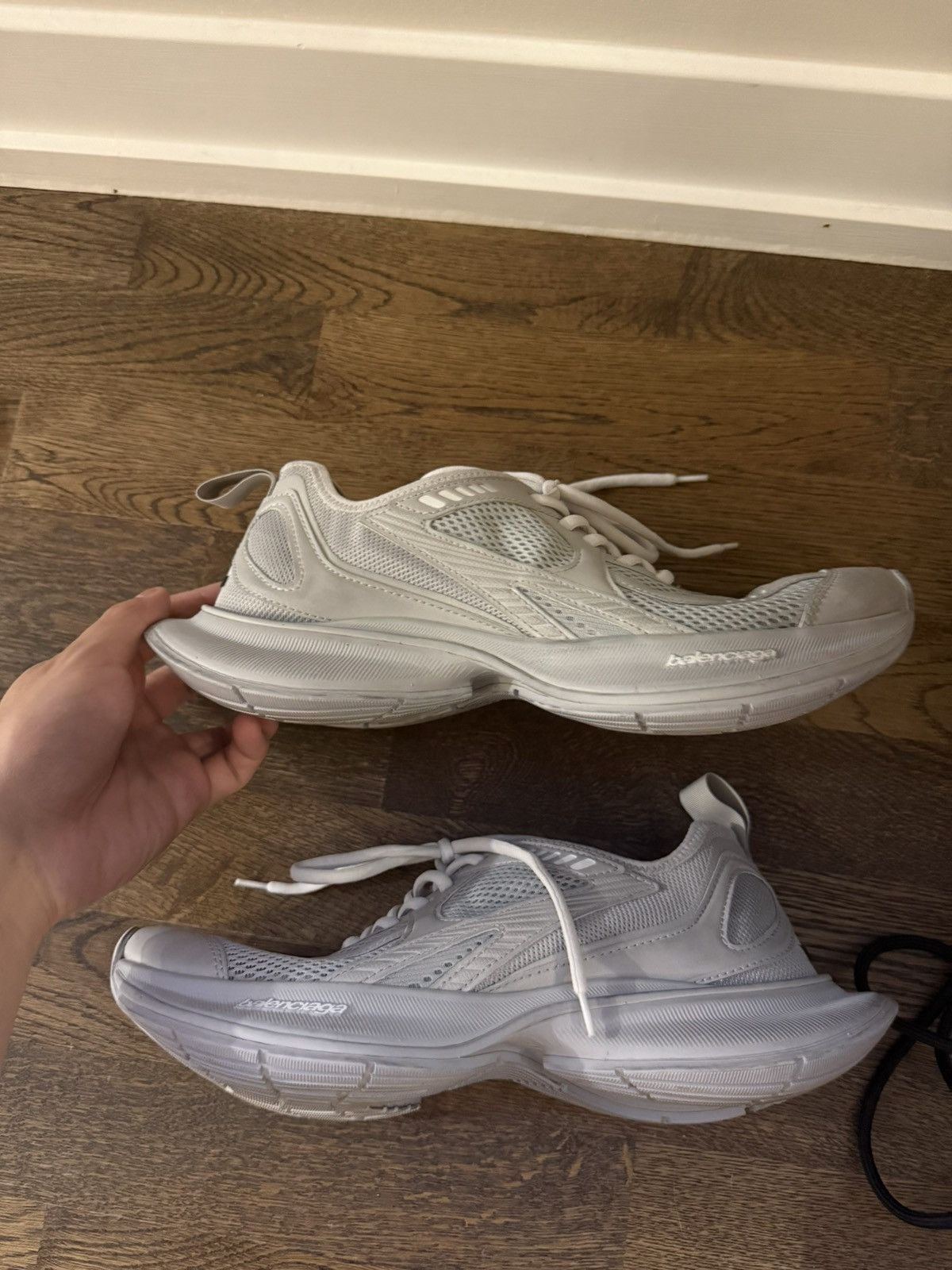 Balenciaga balenciaga circuit Size US 8 / EU 41 - 3 Thumbnail