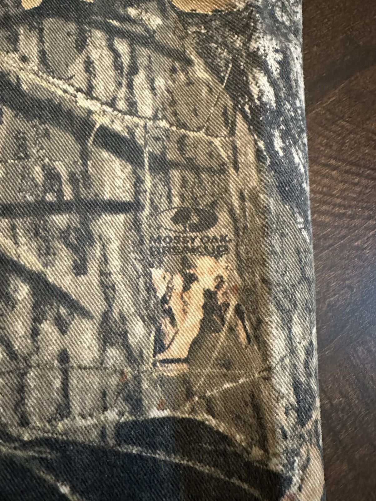 Other VTG Diamond Cut Jeans Men’s Mossy Oak Camouflage Size 36x30 Size US 36 / EU 52 - 2 Thumbnail