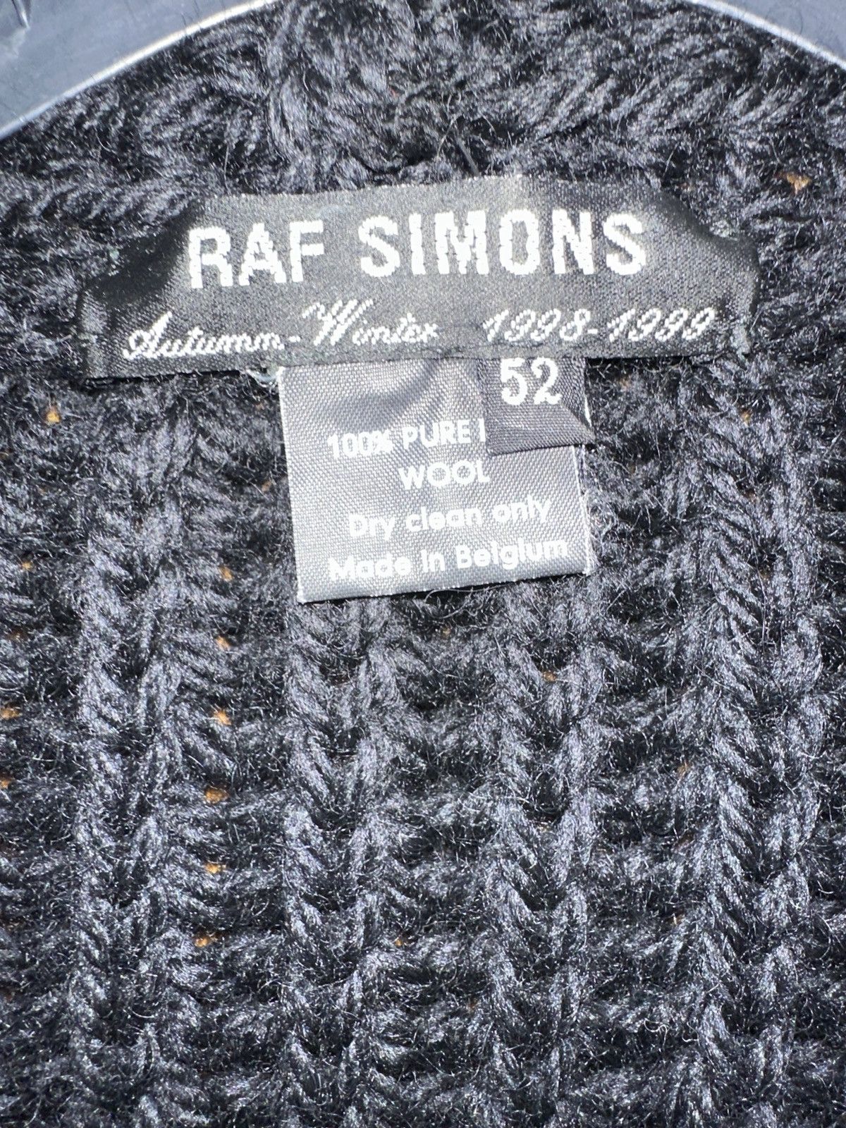 Raf Simons Rare Raf Simons Floor Length Sweater Size US L / EU 52-54 / 3 - 2 Thumbnail