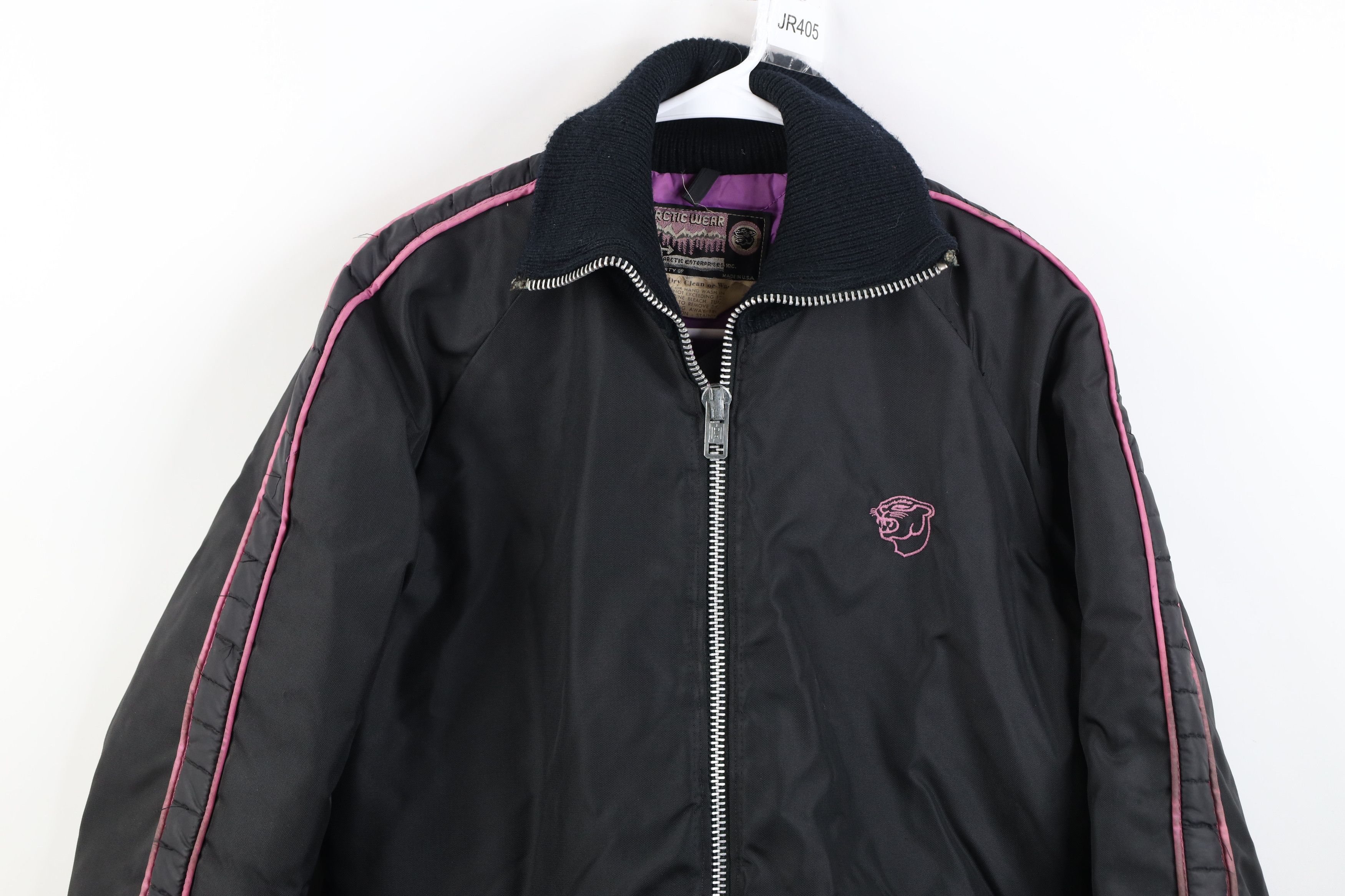 Vintage Vintage 70s 80s Arctic Cat Arcticwear Snowmobile Jacket Size M / US 6-8 / IT 42-44 - 2 Thumbnail