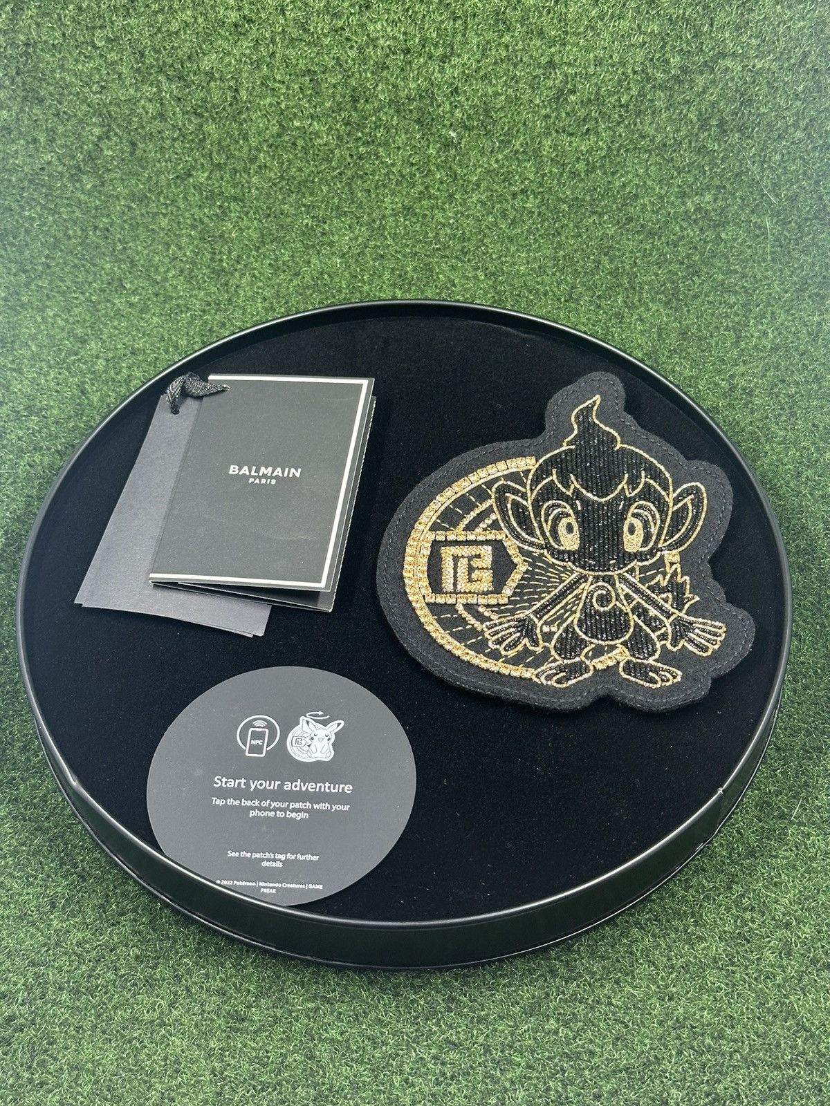 Balmain Paris x Pokemon Patch