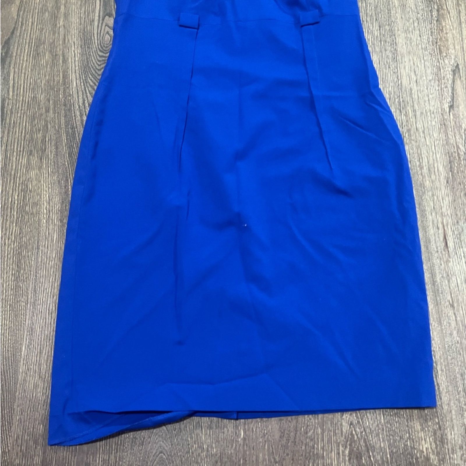 Calvin Klein Calvin Klein Sheath Dress Round Neck Stretch Royal Size 14 Size XL / US 12-14 / IT 48-50 - 2 Thumbnail
