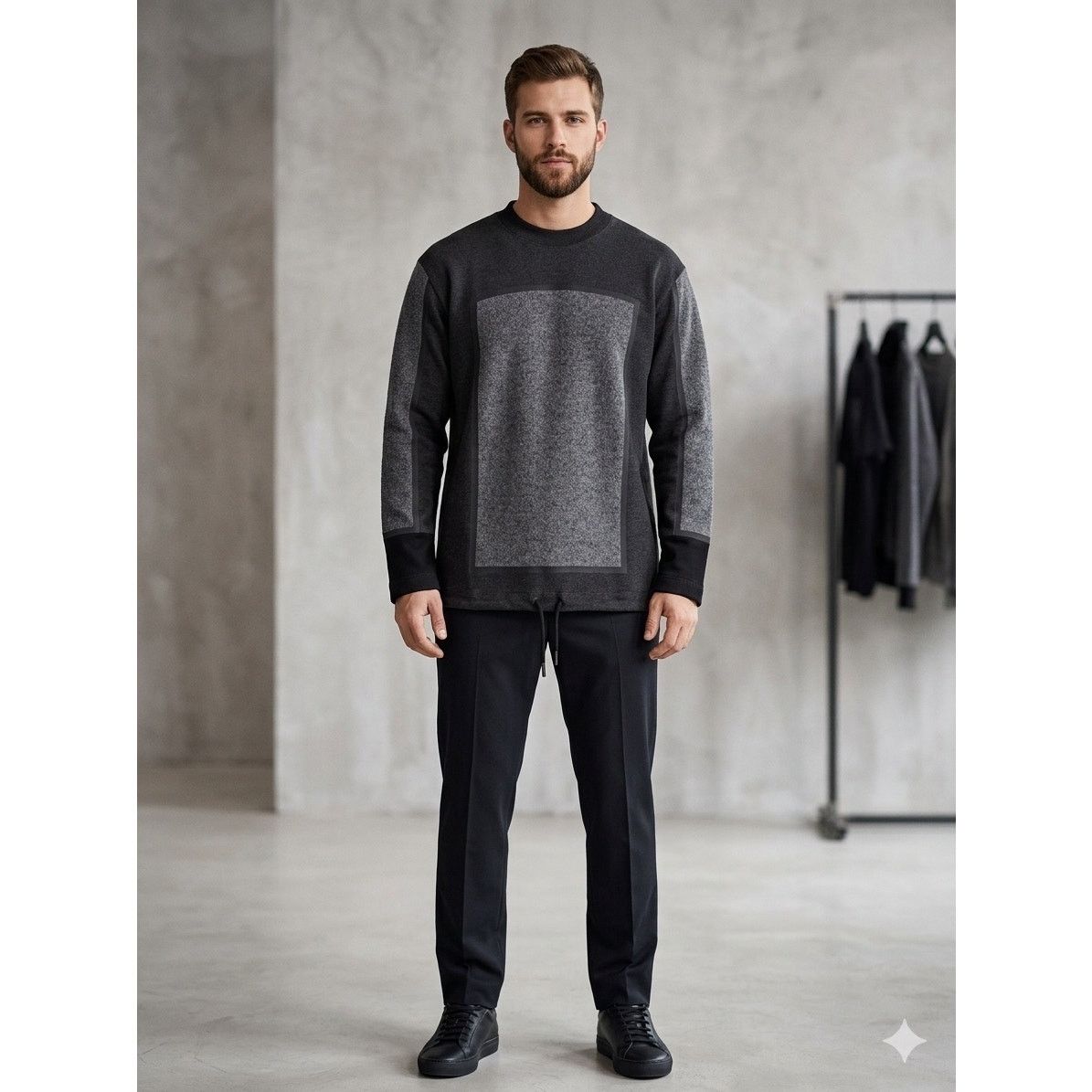 Diesel NWT Diesel Rev black mens sweatshirt size M Size US M / EU 48-50 / 2 - 1 Thumbnail
