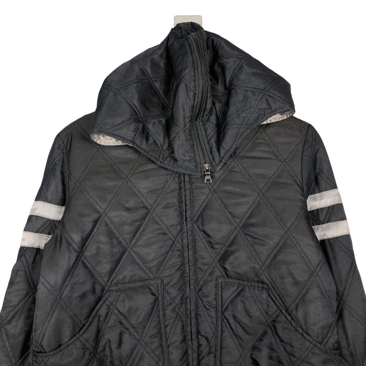 Guess 📌CROPPED QUILTED BIKER JACKET GUESS JEANS Size US XS / EU 42 / 0 - 4 Thumbnail