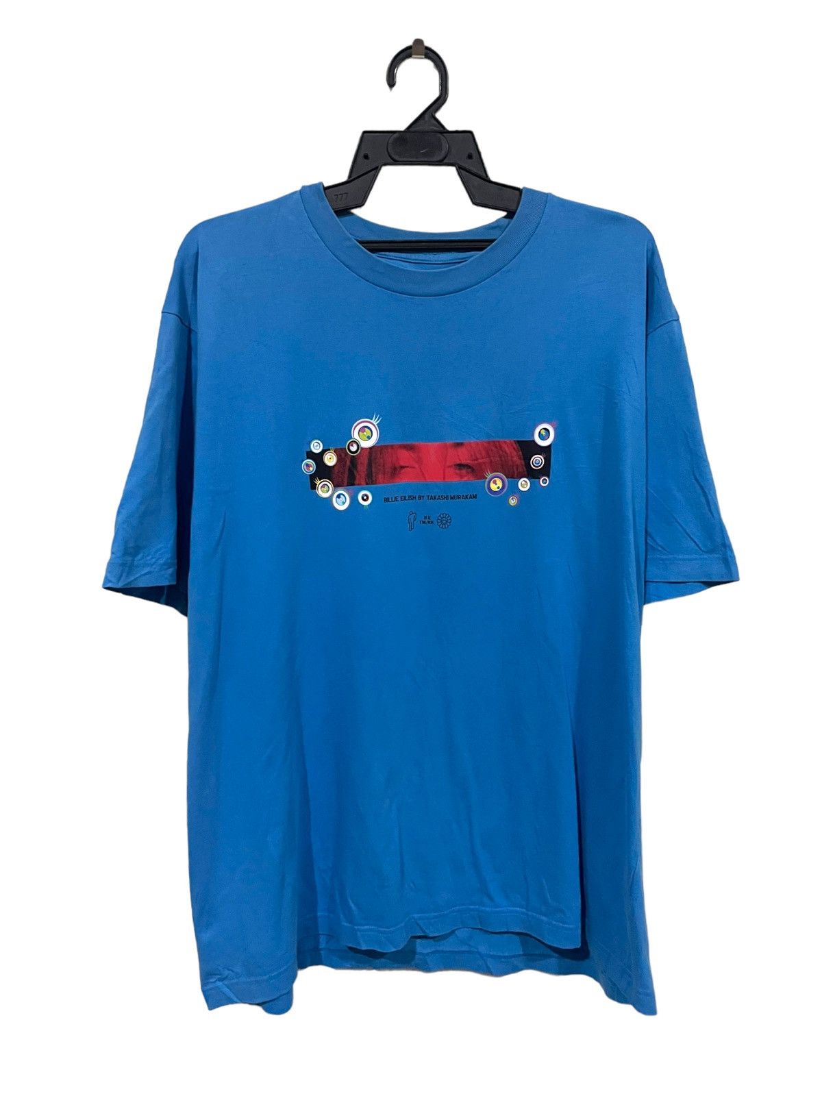 Japanese Brand × Takashi Murakami Billie Eilish x Takashi Murakami Tee Size US XL / EU 56 / 4 - 1 Thumbnail