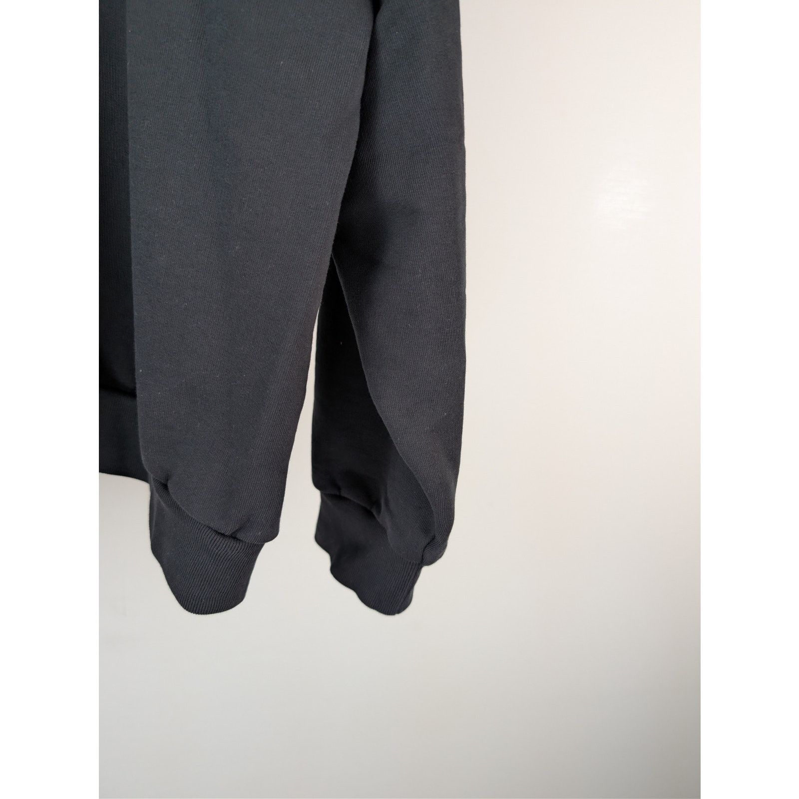 Balenciaga o1rshd1 Hand-Drawn Logo Cotton Hoodie in black Size US L / EU 52-54 / 3 - 14 Thumbnail