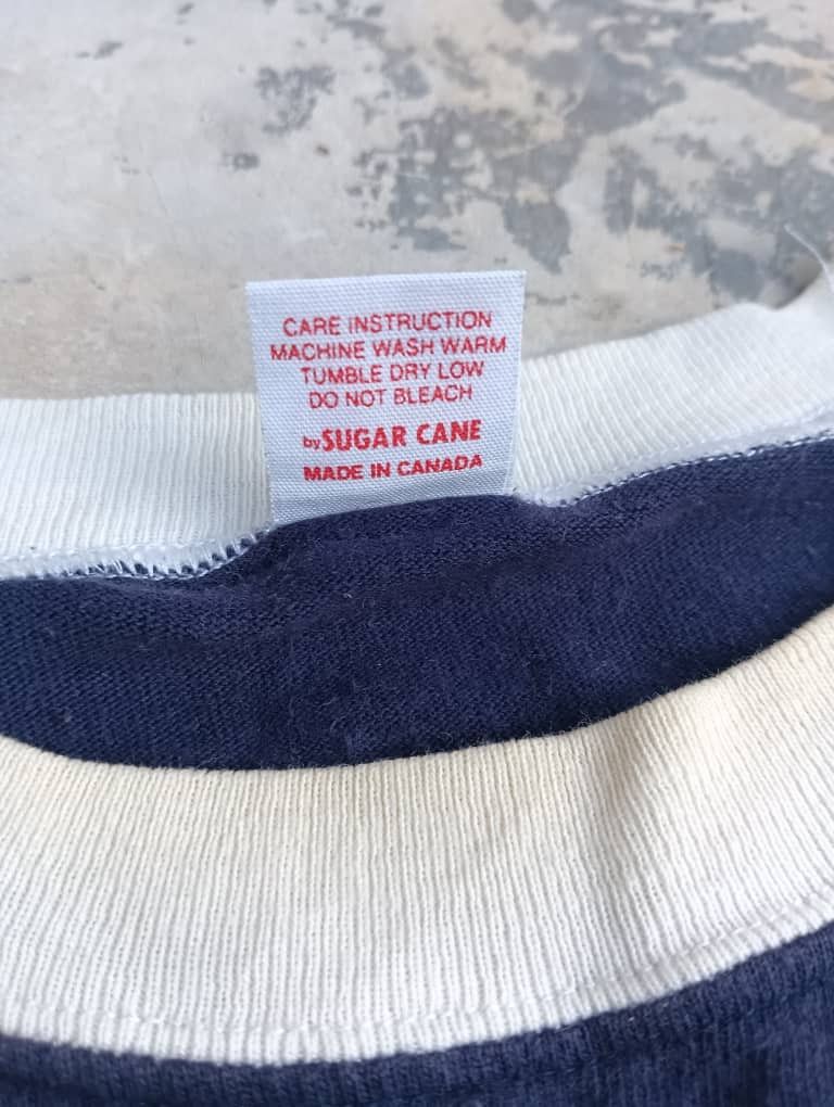 Japanese Brand × Sugar Cane Vintage TWA airlines sugarcane cheswick tshirts Size US L / EU 52-54 / 3 - 5 Thumbnail