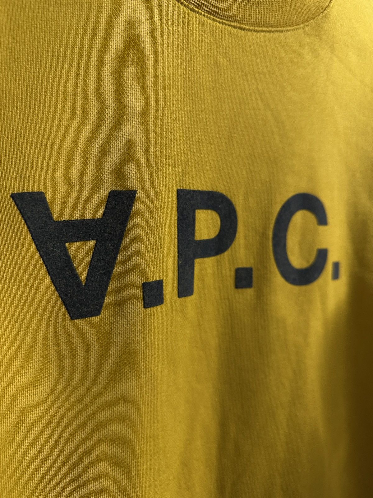 A.P.C. Rare Sweatshirt A.P.C. Rue Madame Paris Big Logo Size L Size US L / EU 52-54 / 3 - 2 Thumbnail