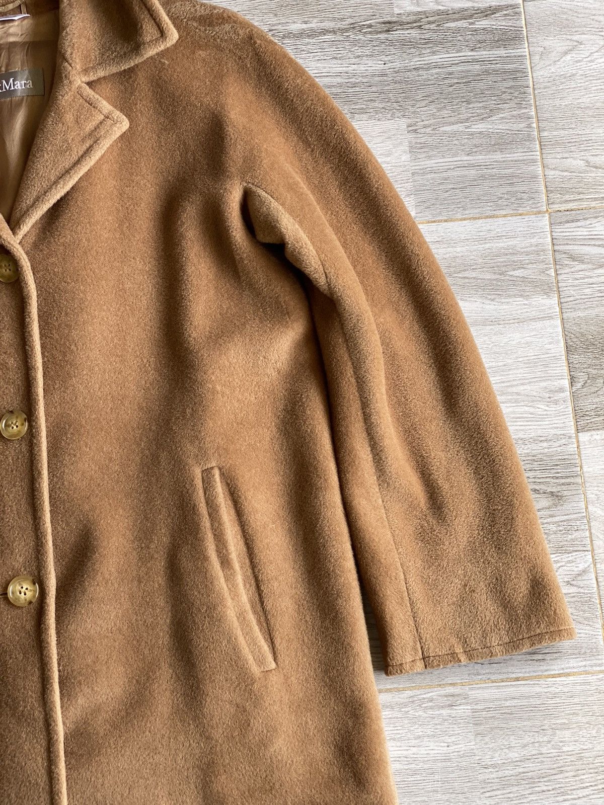 Max Mara Max Mara Wool Coat Jacket Size M / US 6-8 / IT 42-44 - 9 Thumbnail
